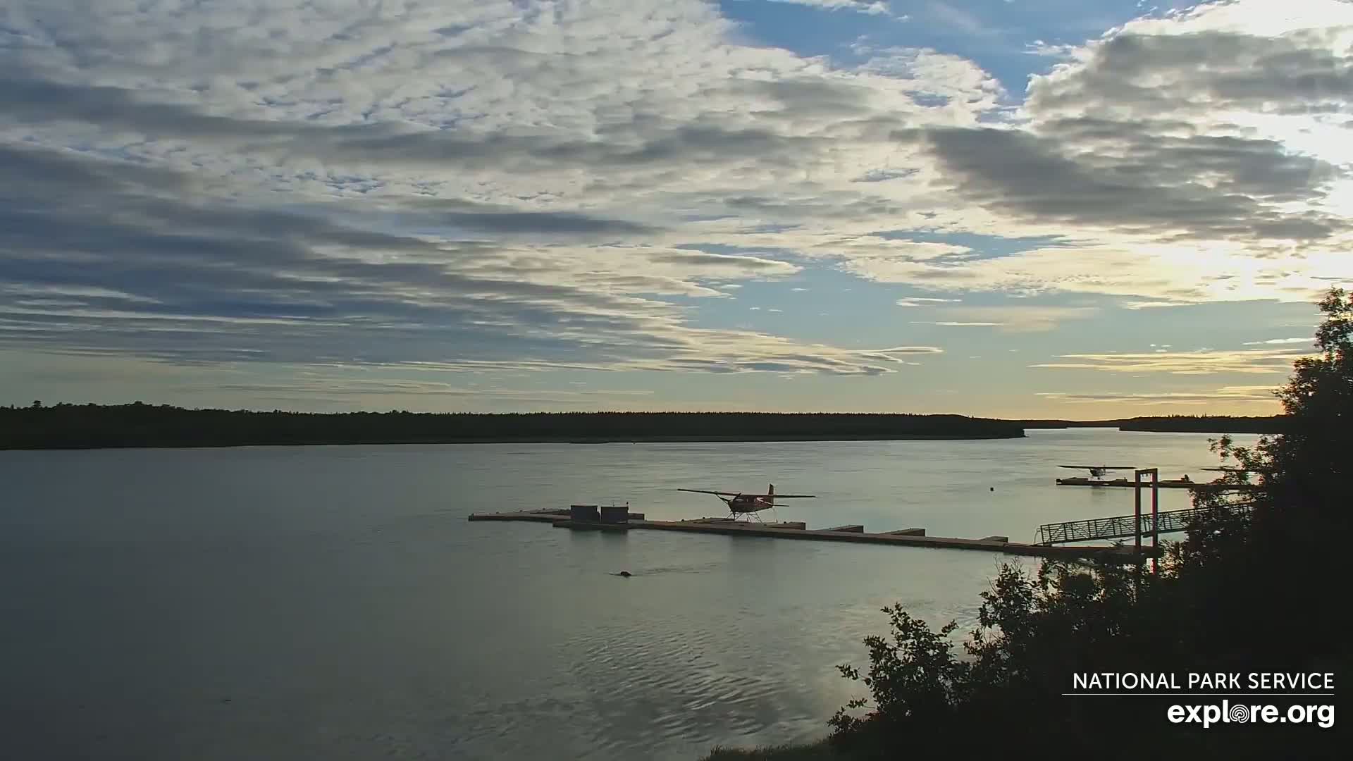 South Naknek, Naknek River Live Cam - Naknek, Bristol Bay Borough, Alaska, USA
