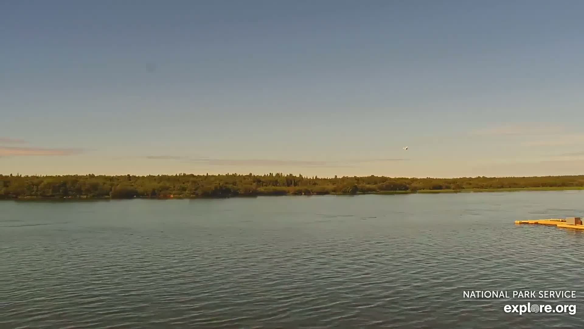South Naknek, Naknek River Live Cam - Naknek, Bristol Bay Borough, Alaska, USA