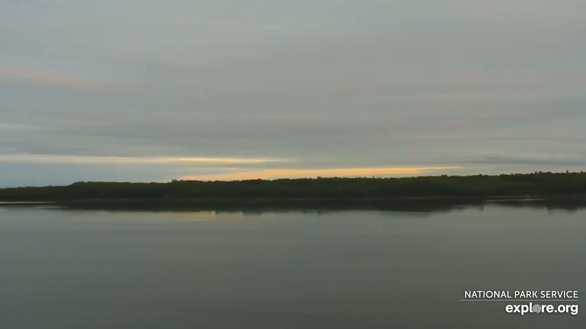 South Naknek, Naknek River Live Cam - Naknek, Bristol Bay Borough, Alaska, USA