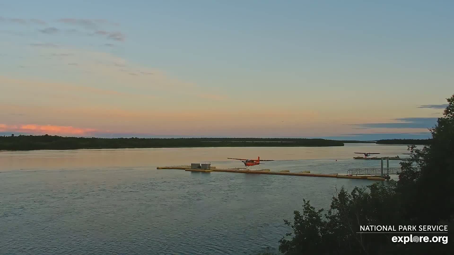 South Naknek, Naknek River Live Cam - Naknek, Bristol Bay Borough, Alaska, USA