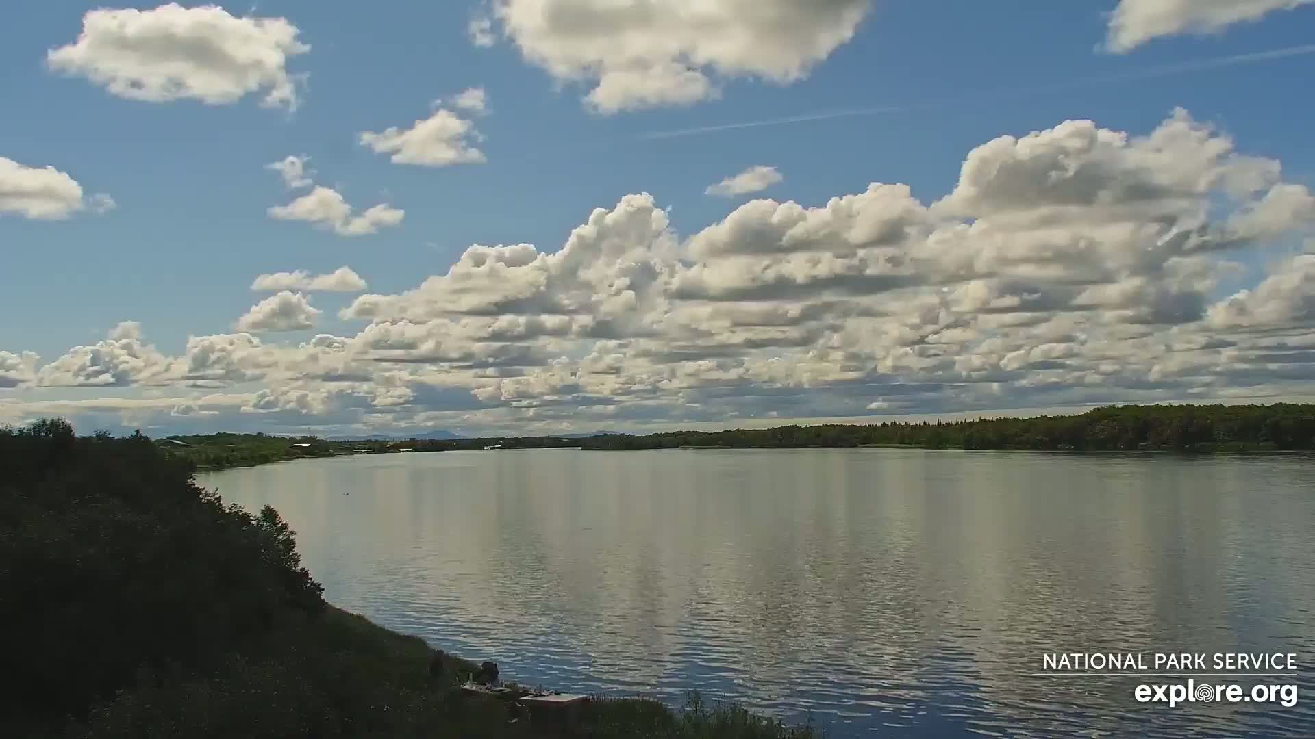 South Naknek, Naknek River Live Cam - Naknek, Bristol Bay Borough, Alaska, USA