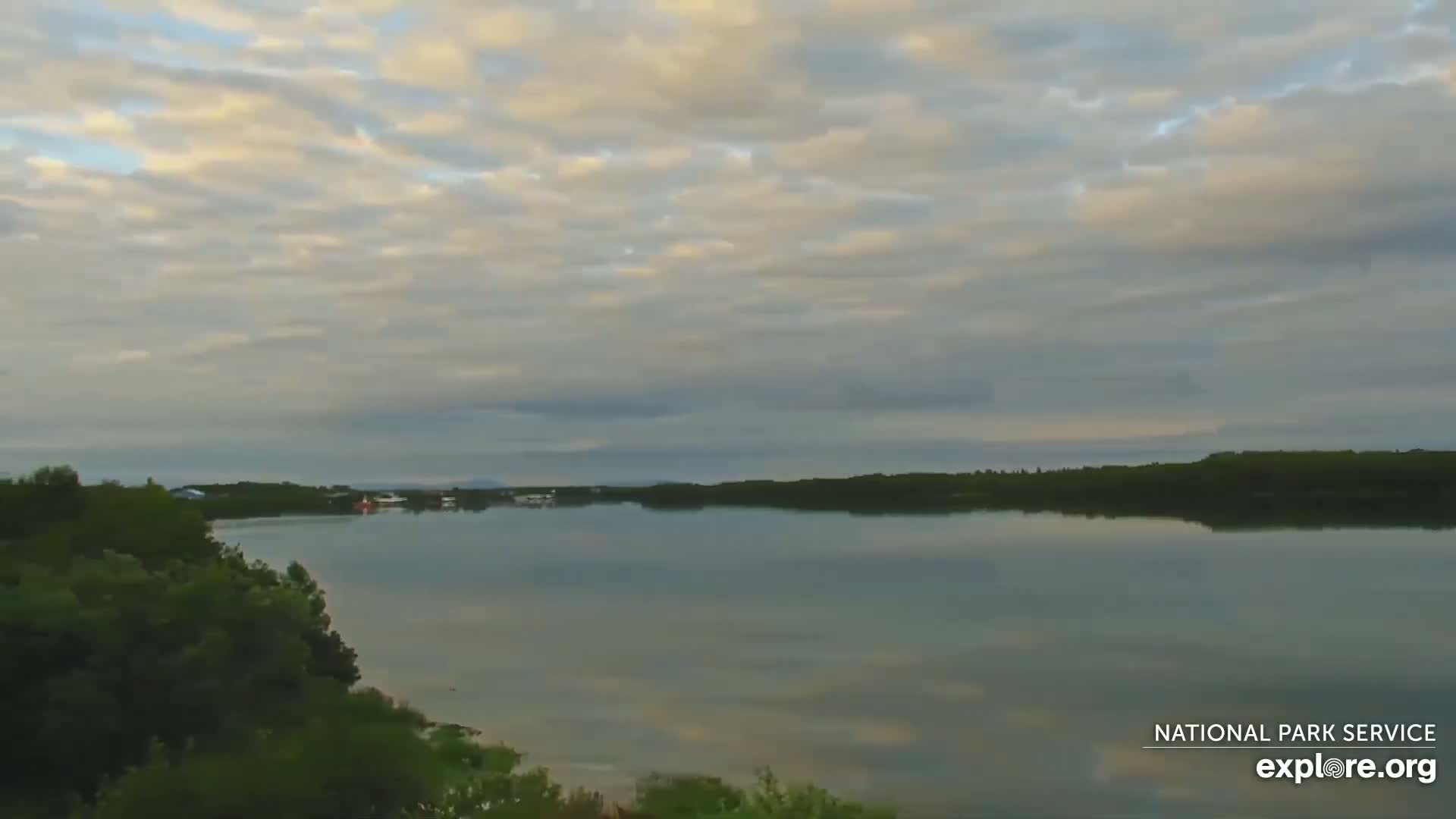 South Naknek, Naknek River Live Cam - Naknek, Bristol Bay Borough, Alaska, USA