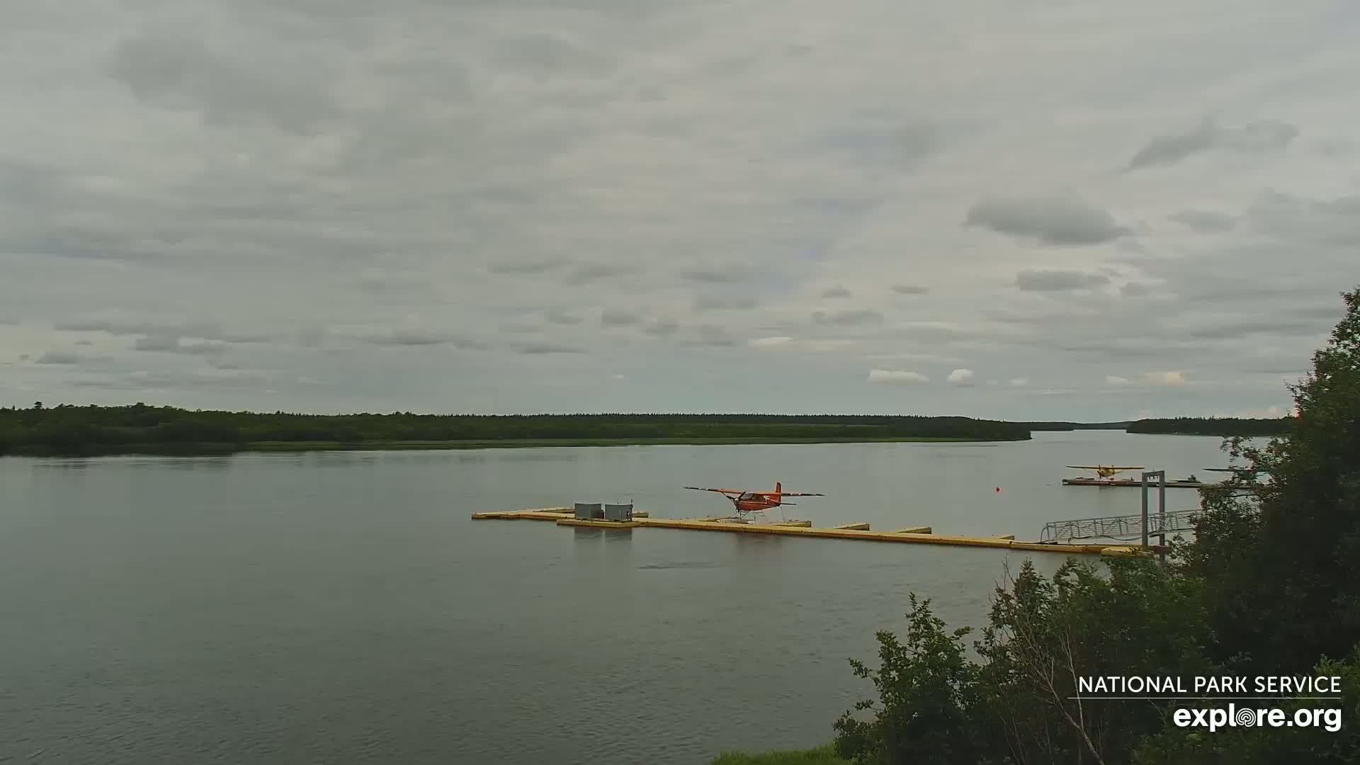 South Naknek, Naknek River Live Cam - Naknek, Bristol Bay Borough, Alaska, USA