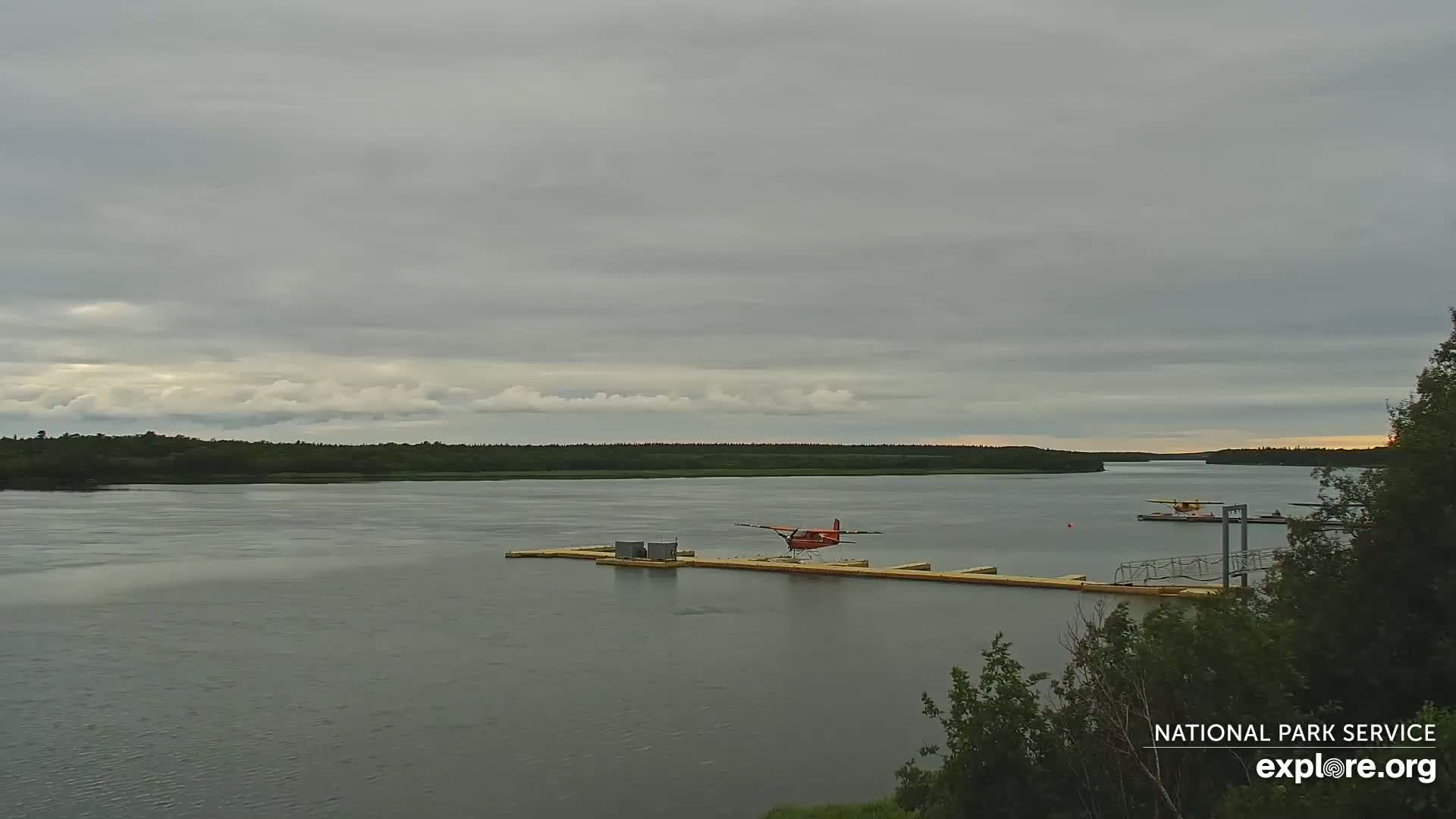 South Naknek, Naknek River Live Cam - Naknek, Bristol Bay Borough, Alaska, USA