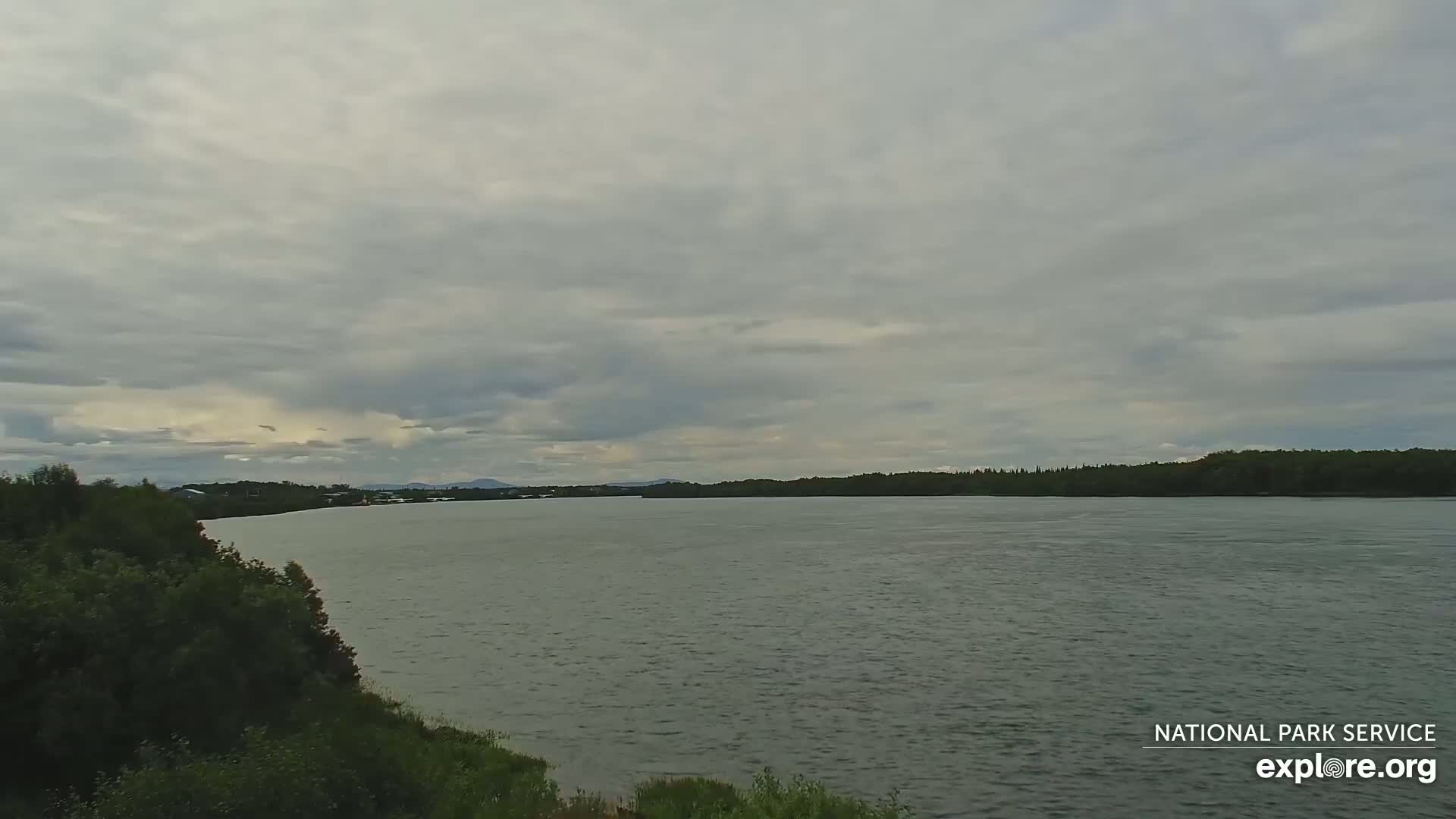 South Naknek, Naknek River Live Cam - Naknek, Bristol Bay Borough, Alaska, USA