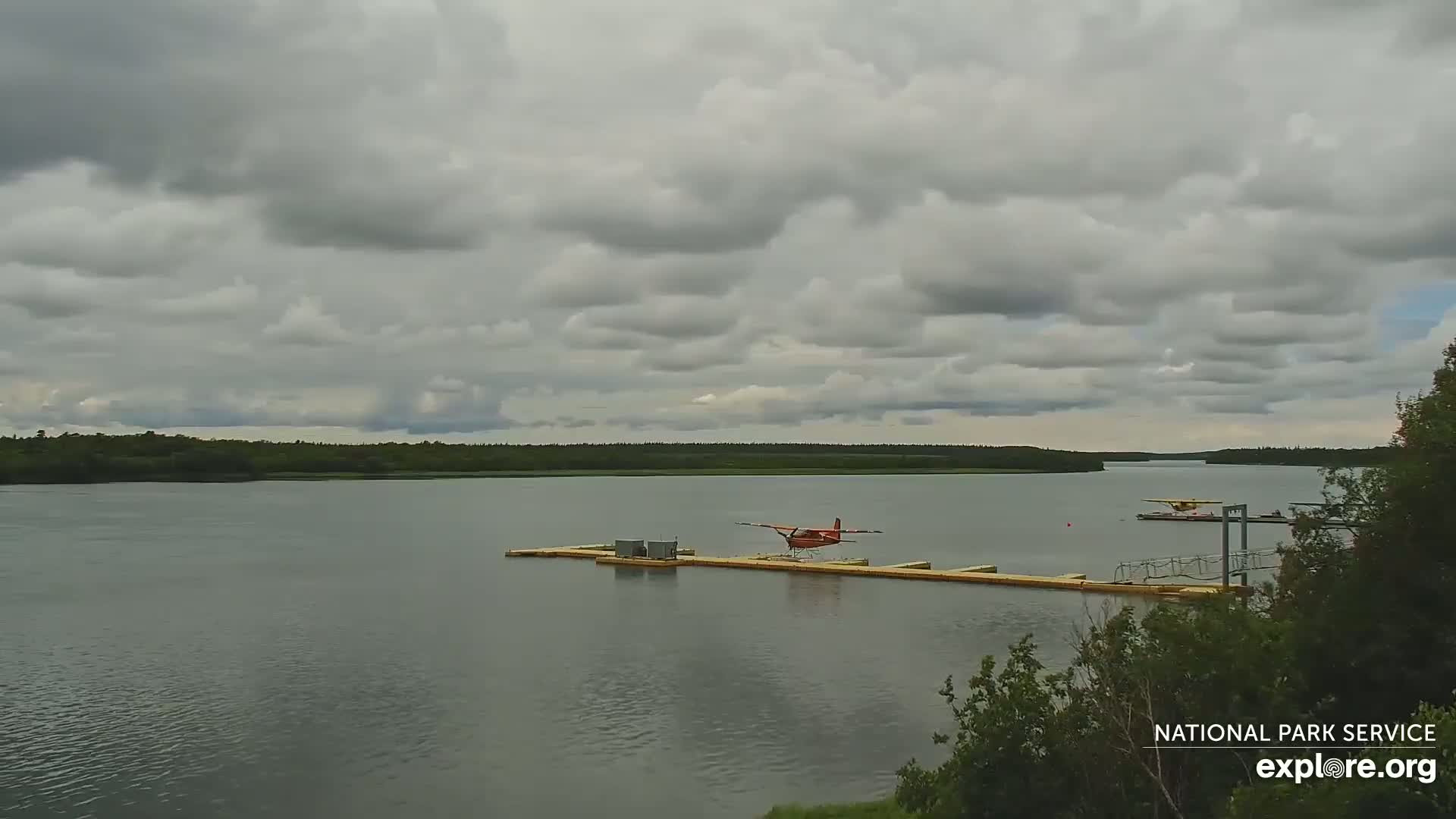 South Naknek, Naknek River Live Cam - Naknek, Bristol Bay Borough, Alaska, USA