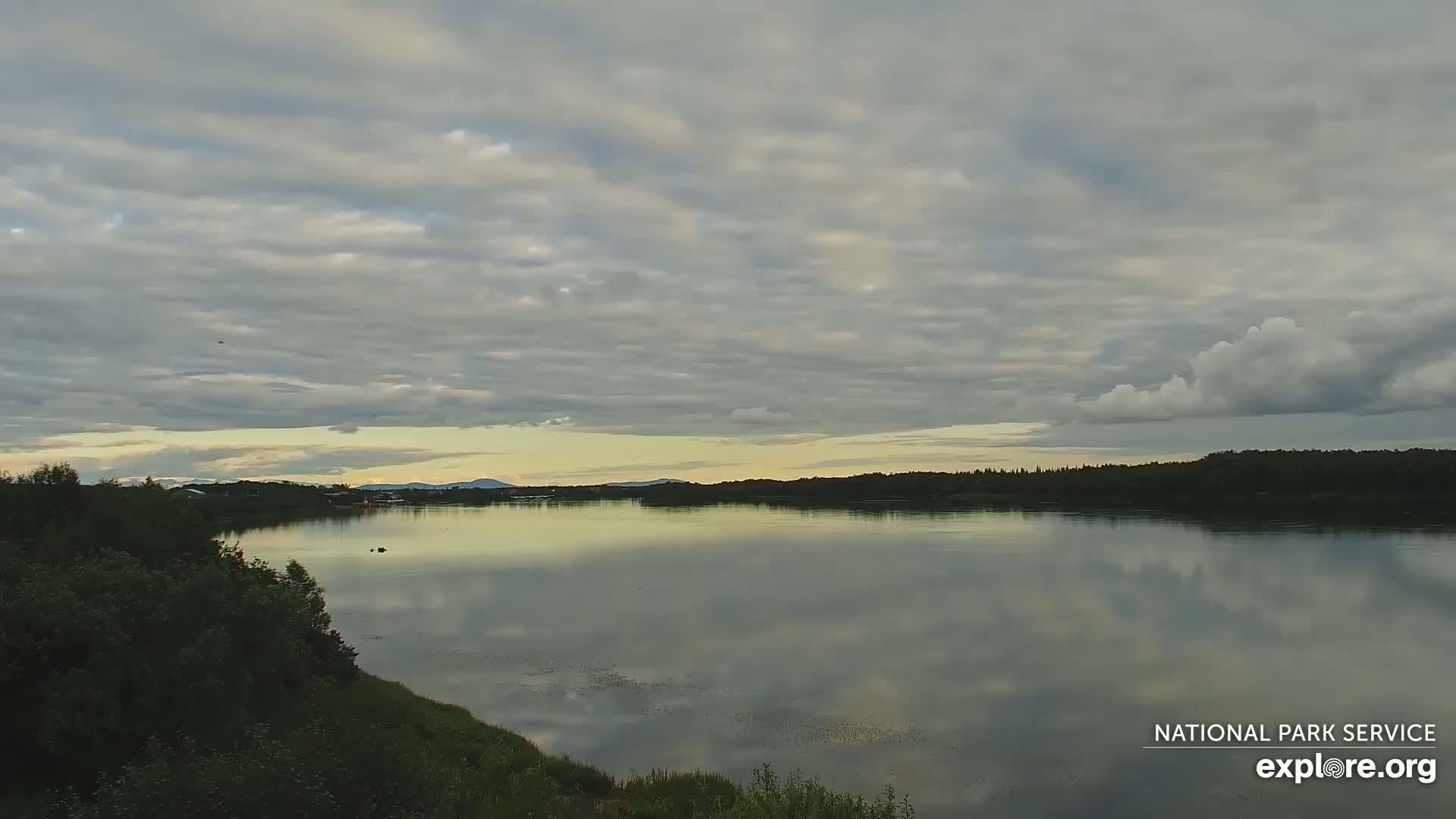 South Naknek, Naknek River Live Cam - Naknek, Bristol Bay Borough, Alaska, USA
