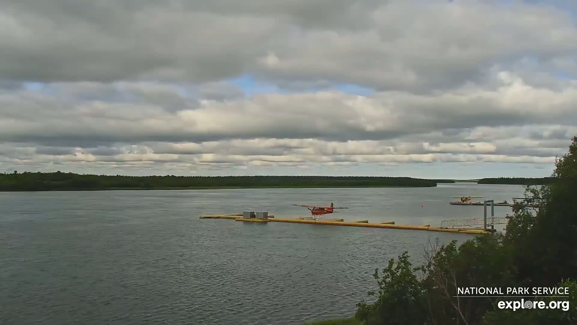 South Naknek, Naknek River Live Cam - Naknek, Bristol Bay Borough, Alaska, USA