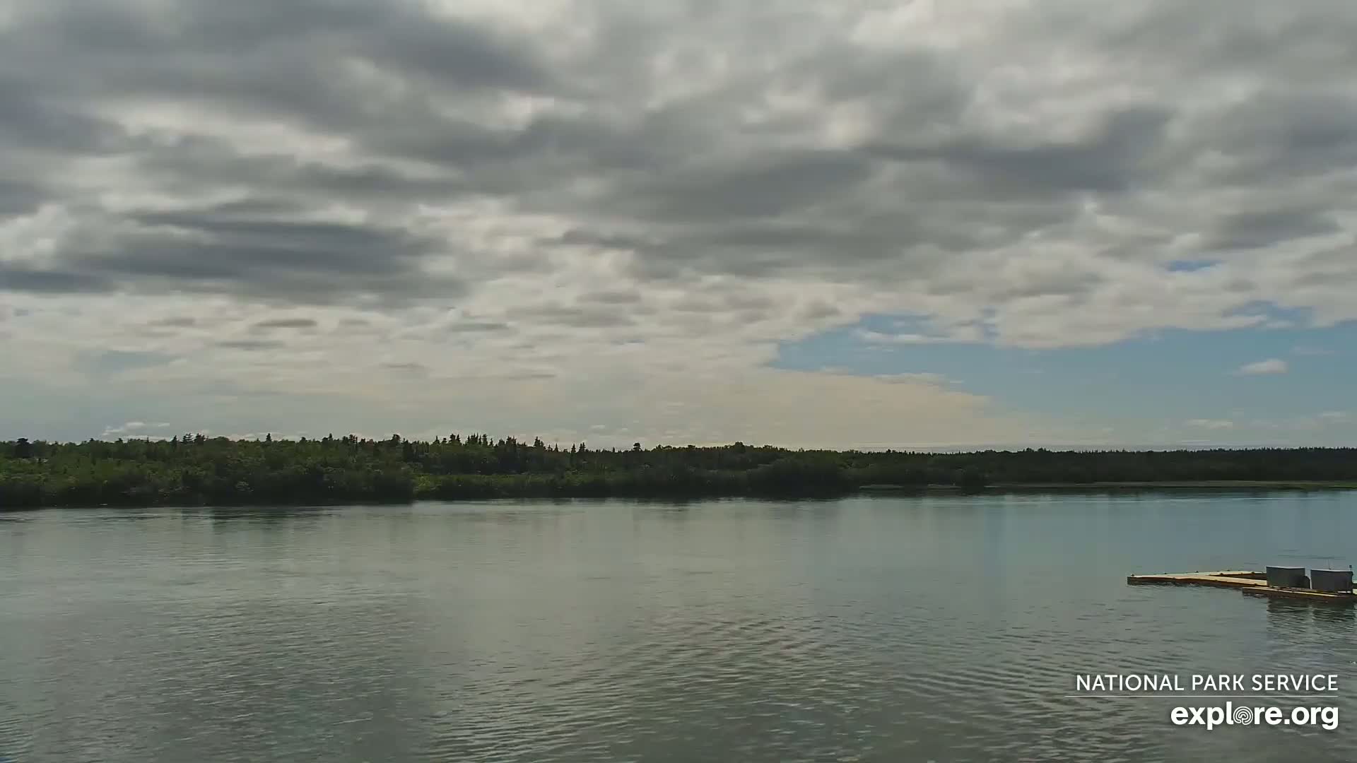 South Naknek, Naknek River Live Cam - Naknek, Bristol Bay Borough, Alaska, USA