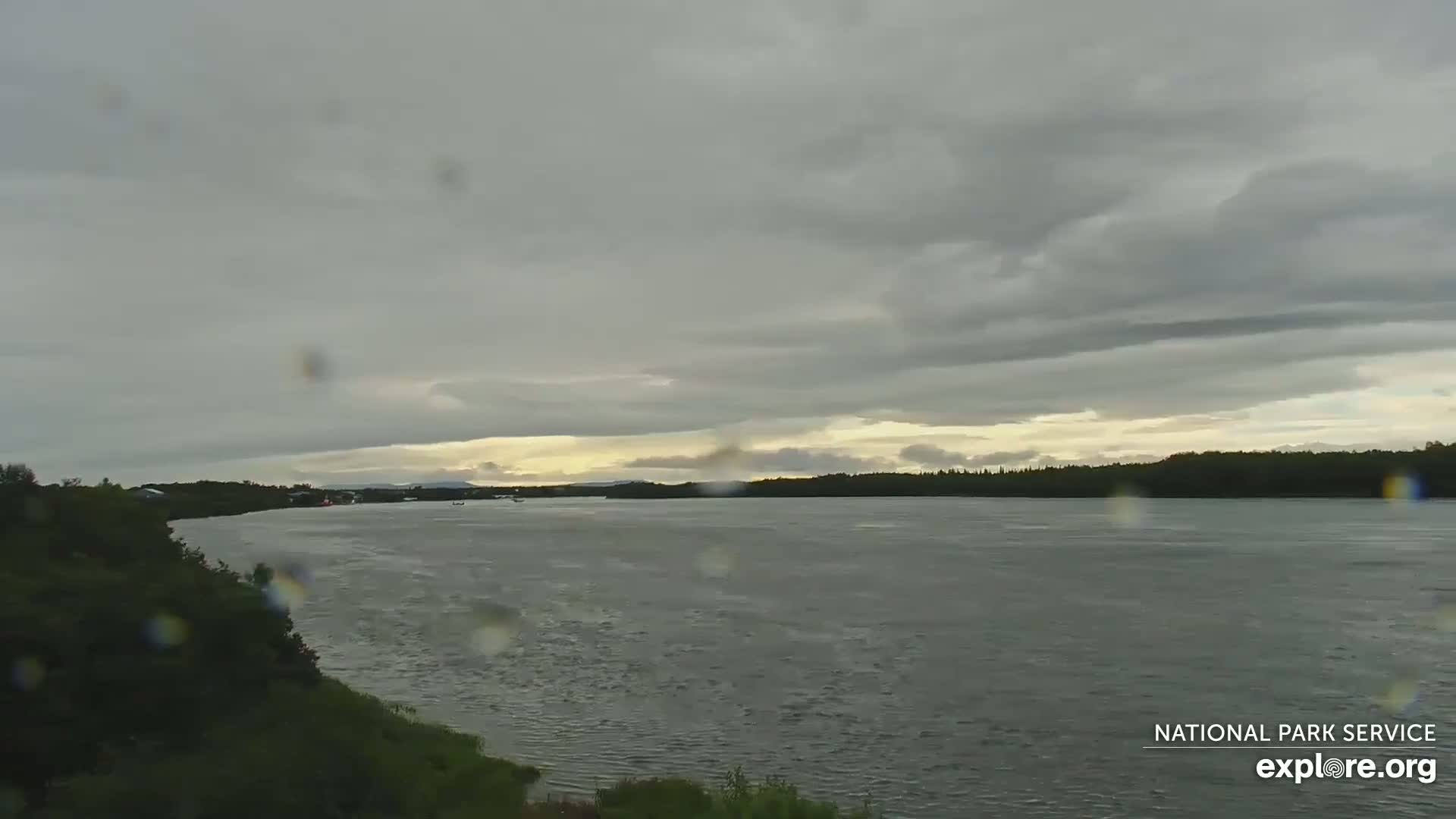 South Naknek, Naknek River Live Cam - Naknek, Bristol Bay Borough, Alaska, USA
