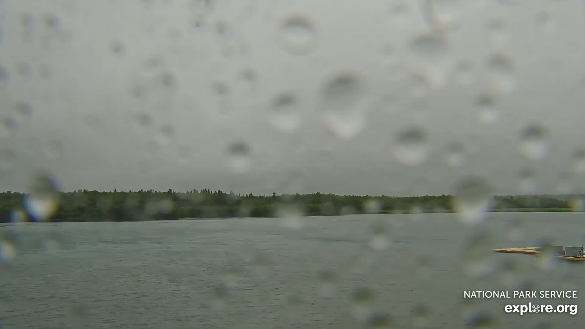 South Naknek, Naknek River Live Cam - Naknek, Bristol Bay Borough, Alaska, USA
