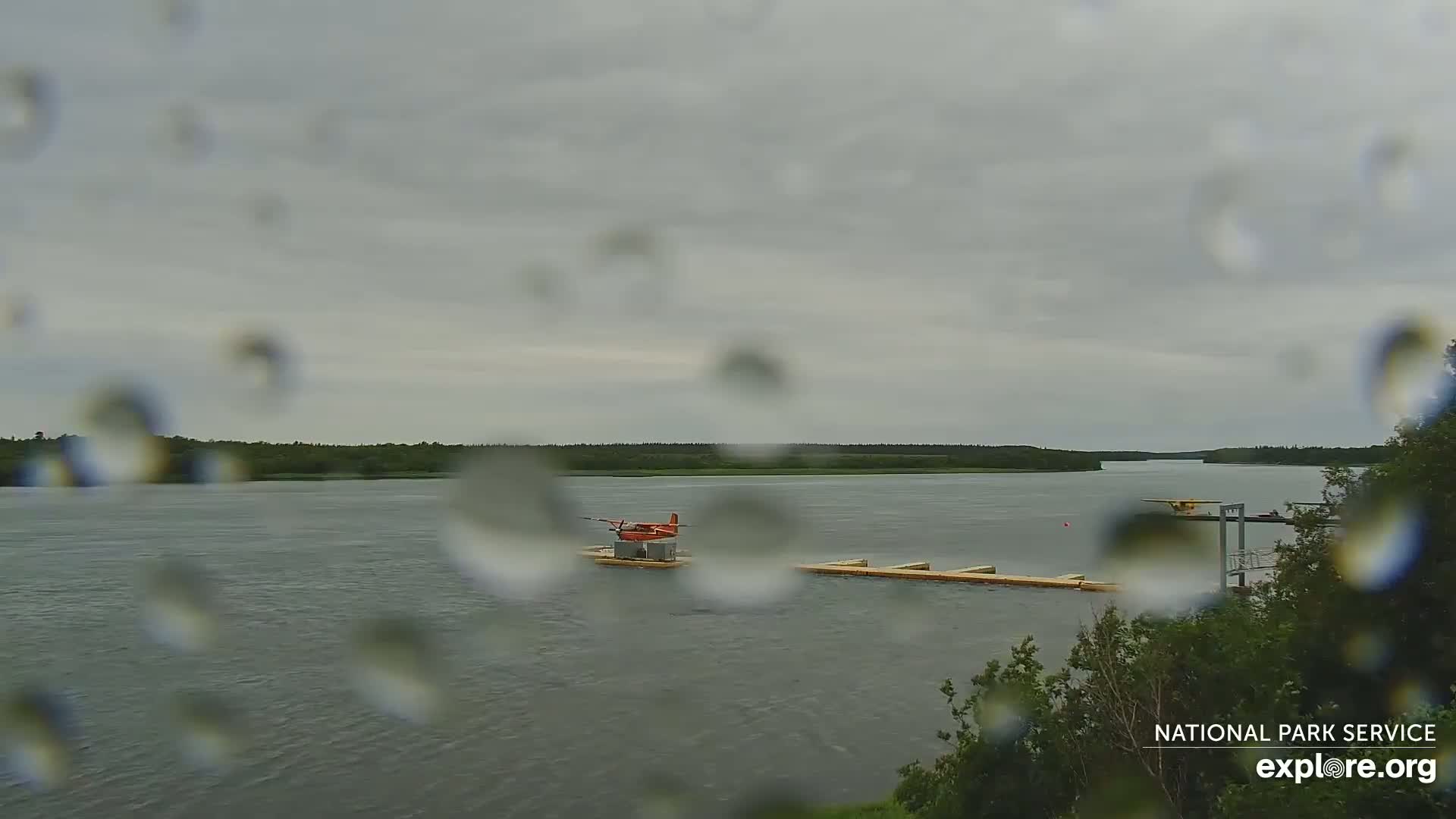 South Naknek, Naknek River Live Cam - Naknek, Bristol Bay Borough, Alaska, USA