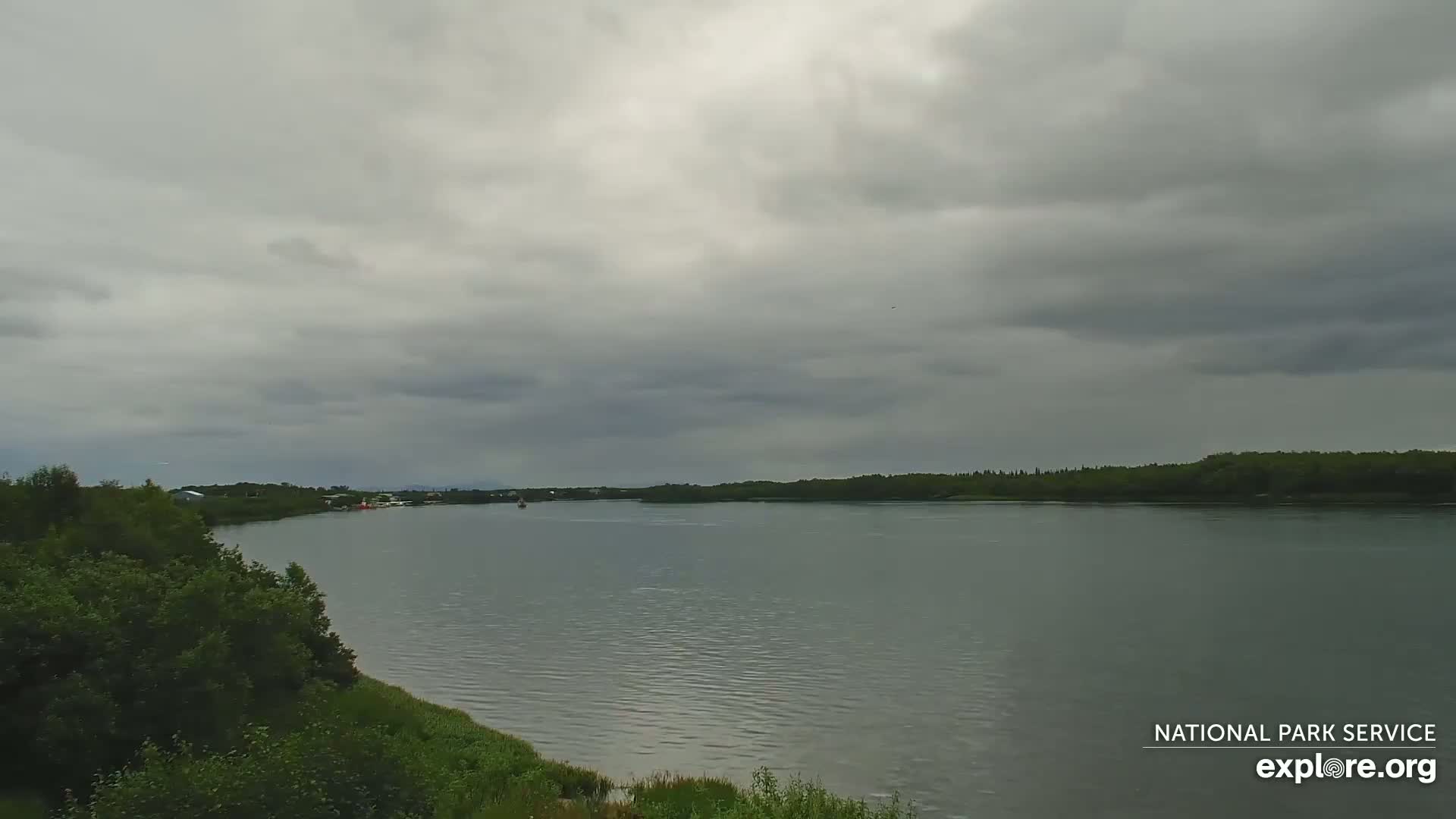 South Naknek, Naknek River Live Cam - Naknek, Bristol Bay Borough, Alaska, USA