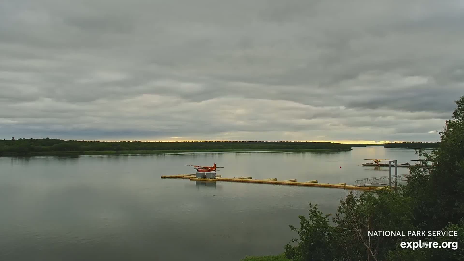 South Naknek, Naknek River Live Cam - Naknek, Bristol Bay Borough, Alaska, USA