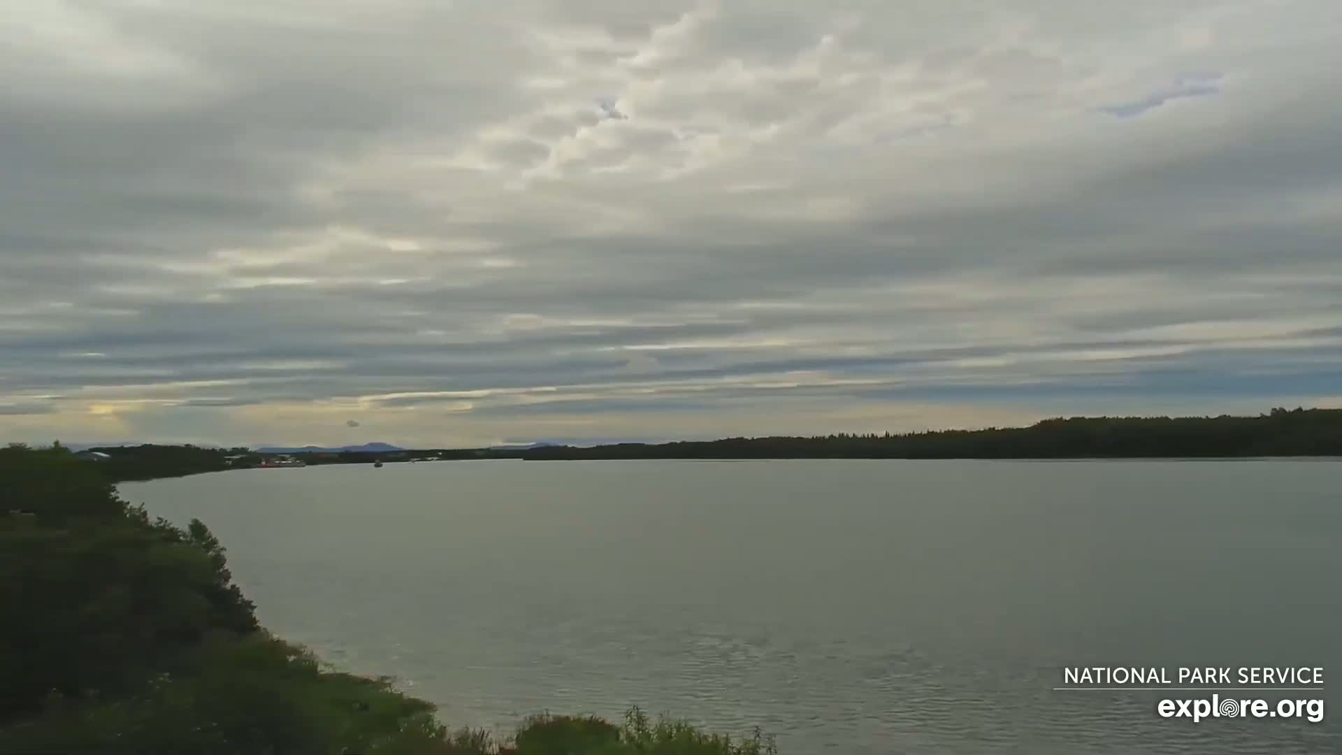 South Naknek, Naknek River Live Cam - Naknek, Bristol Bay Borough, Alaska, USA