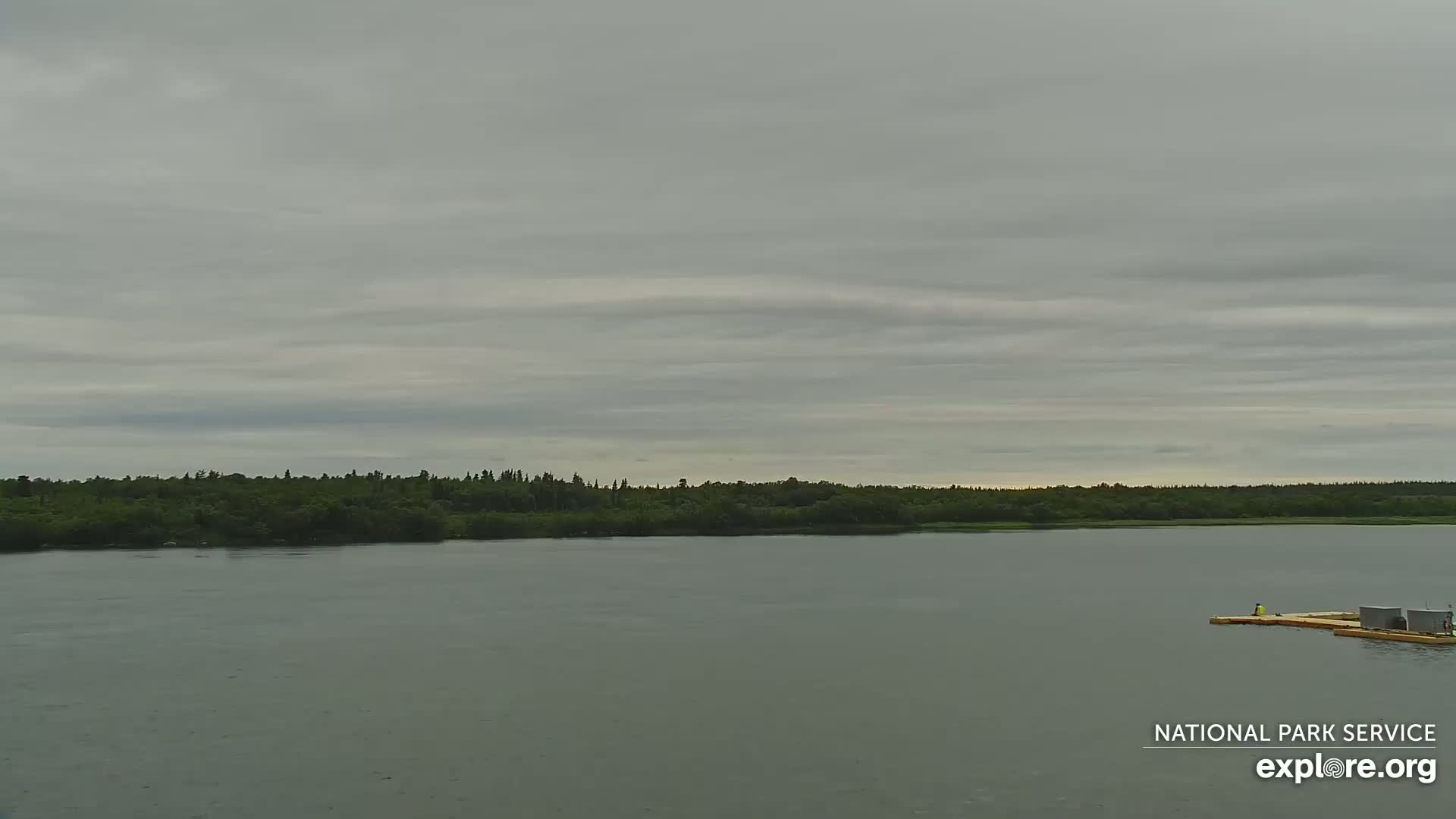 South Naknek, Naknek River Live Cam - Naknek, Bristol Bay Borough, Alaska, USA