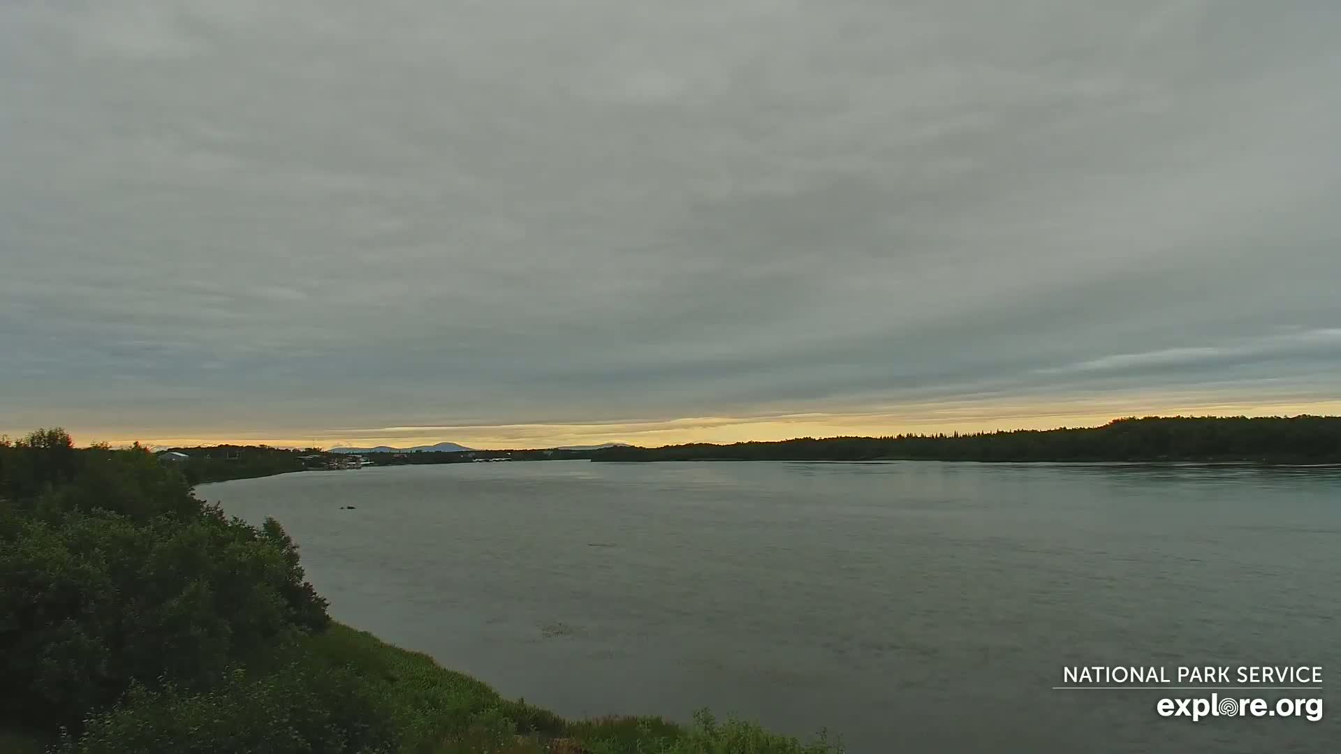 South Naknek, Naknek River Live Cam - Naknek, Bristol Bay Borough, Alaska, USA