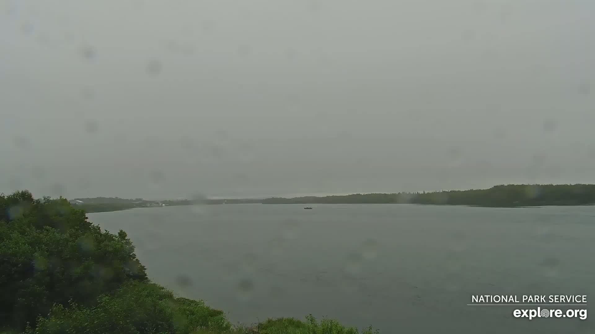 South Naknek, Naknek River Live Cam - Naknek, Bristol Bay Borough, Alaska, USA