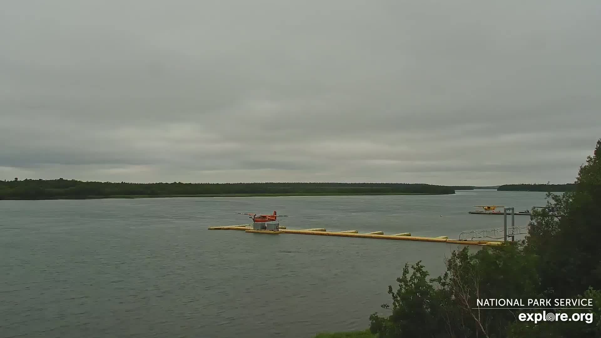 South Naknek, Naknek River Live Cam - Naknek, Bristol Bay Borough, Alaska, USA