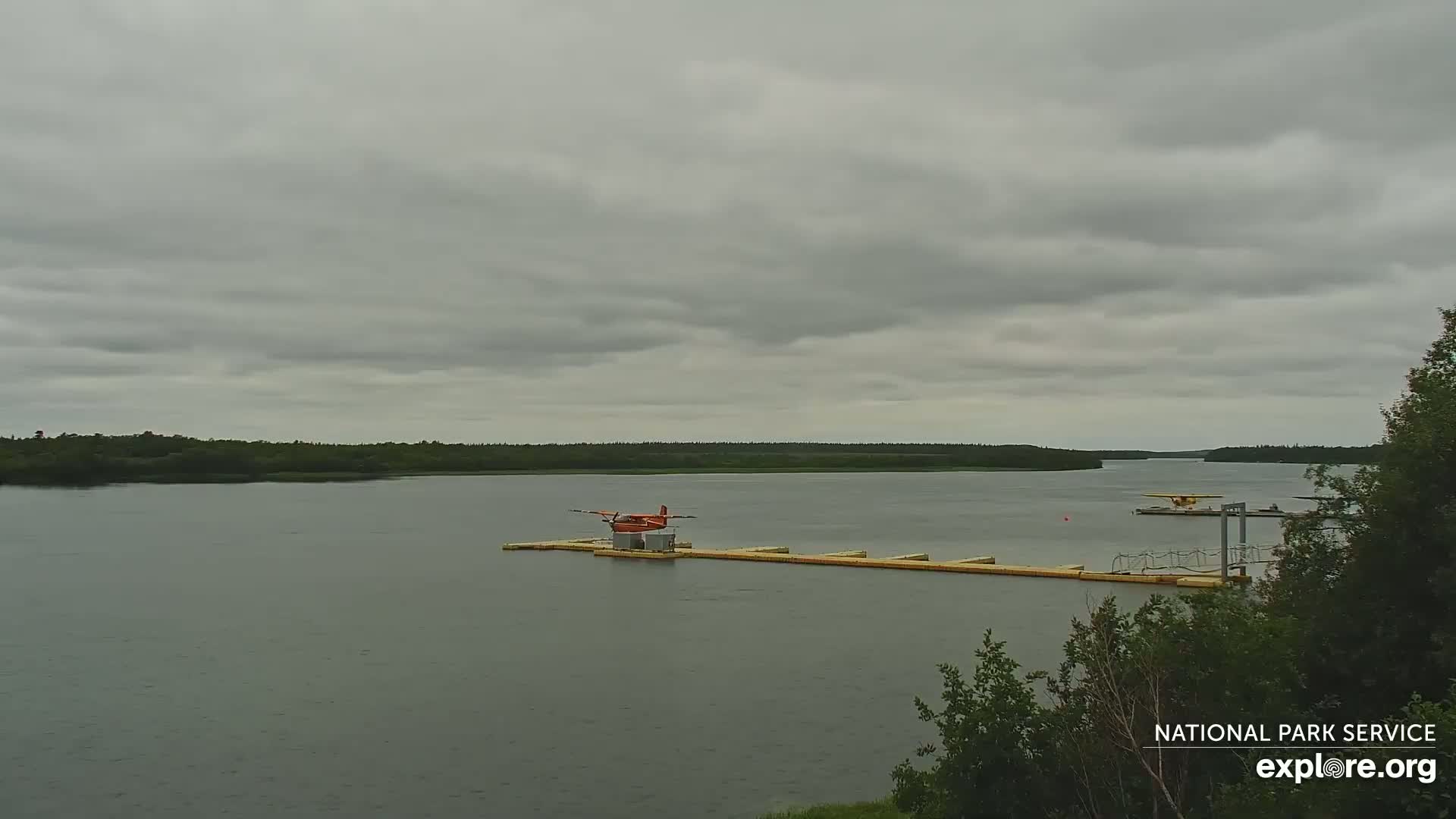 South Naknek, Naknek River Live Cam - Naknek, Bristol Bay Borough, Alaska, USA