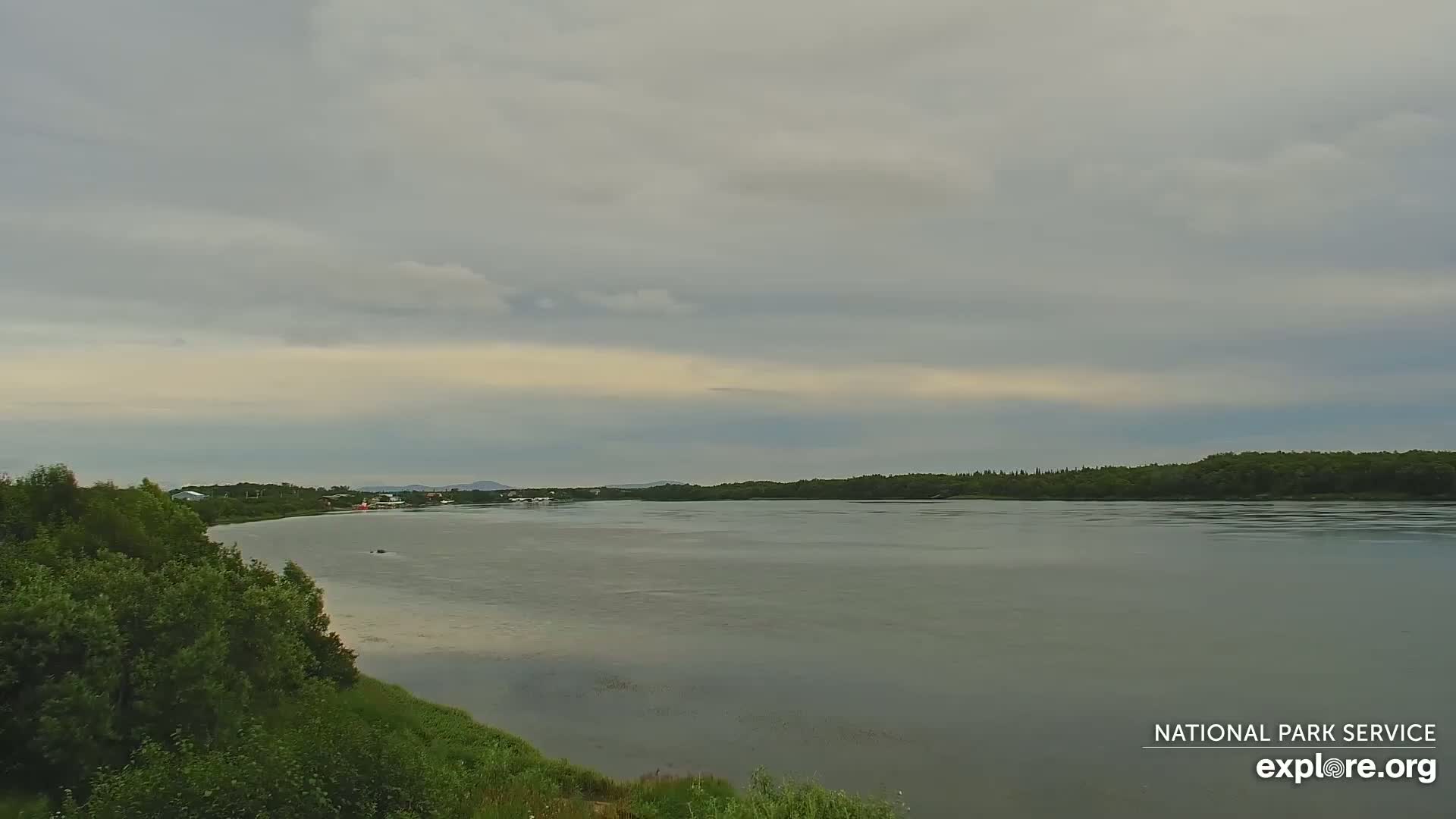 South Naknek, Naknek River Live Cam - Naknek, Bristol Bay Borough, Alaska, USA