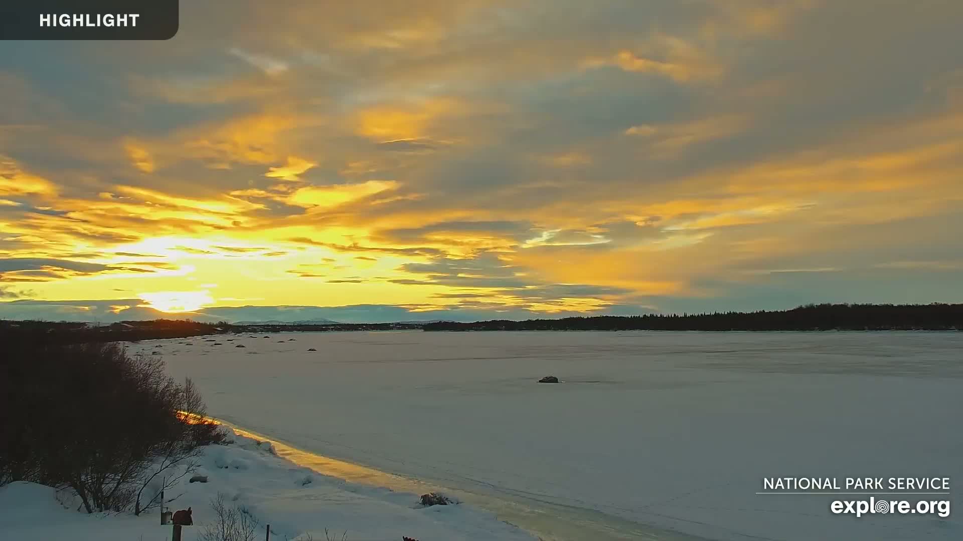South Naknek, Naknek River Live Cam - Naknek, Bristol Bay Borough, Alaska, USA