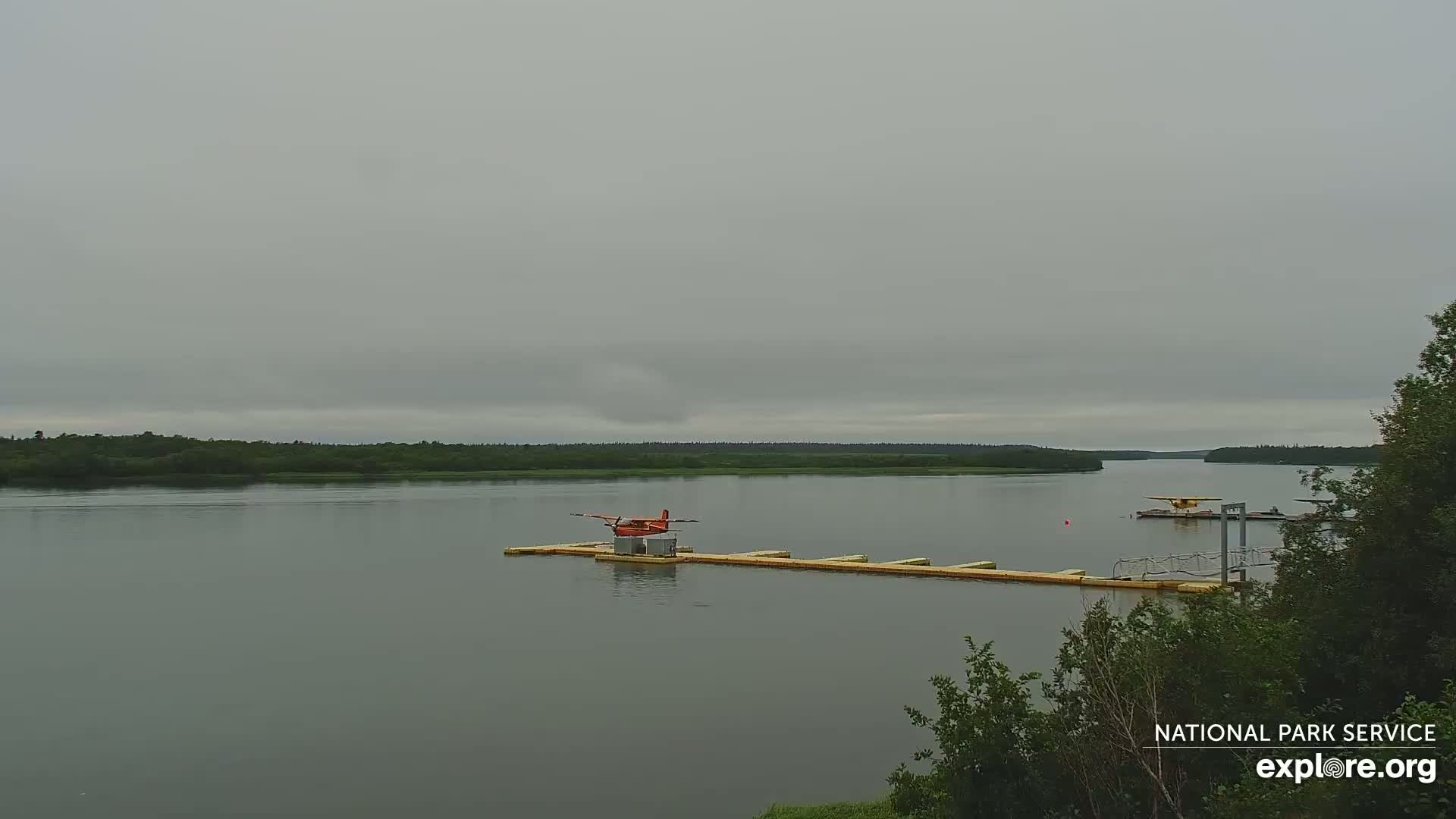 South Naknek, Naknek River Live Cam - Naknek, Bristol Bay Borough, Alaska, USA