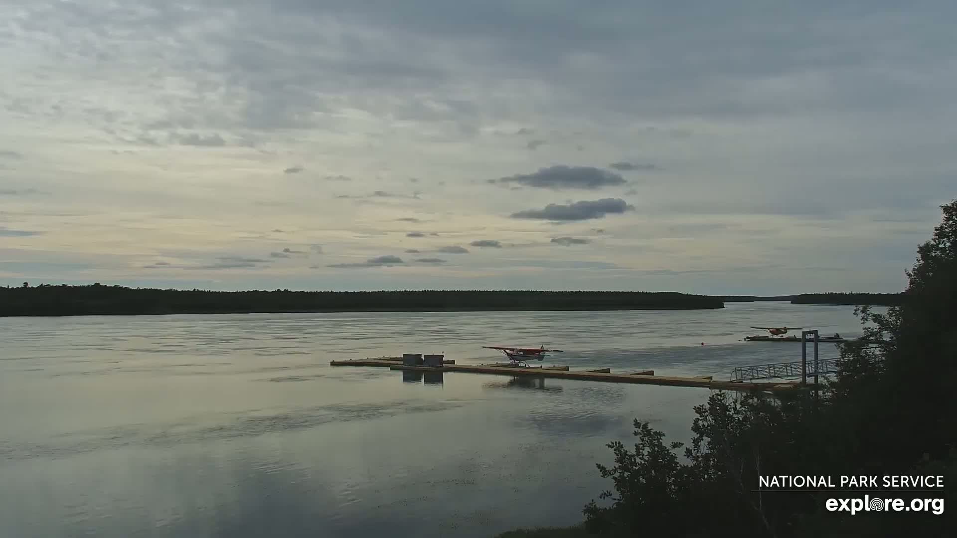 South Naknek, Naknek River Live Cam - Naknek, Bristol Bay Borough, Alaska, USA
