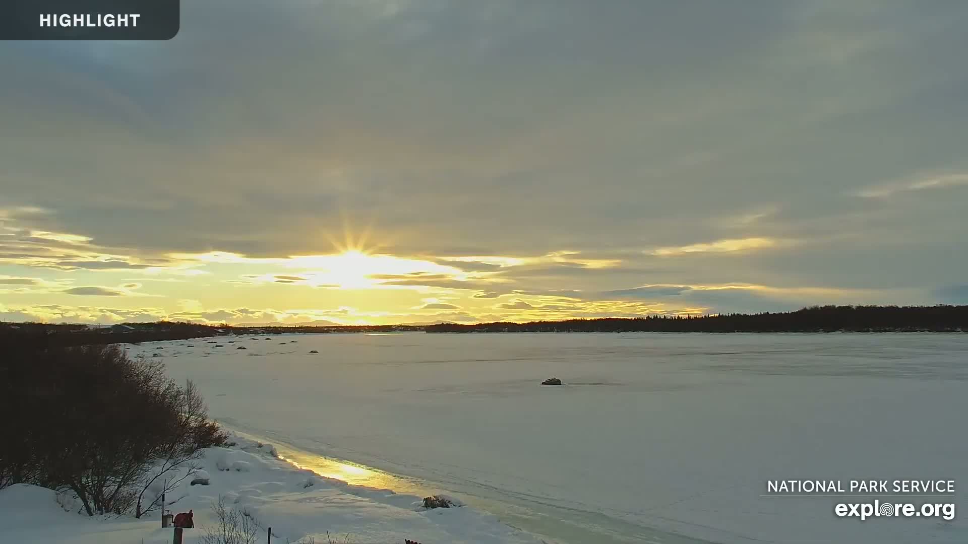 South Naknek, Naknek River Live Cam - Naknek, Bristol Bay Borough, Alaska, USA