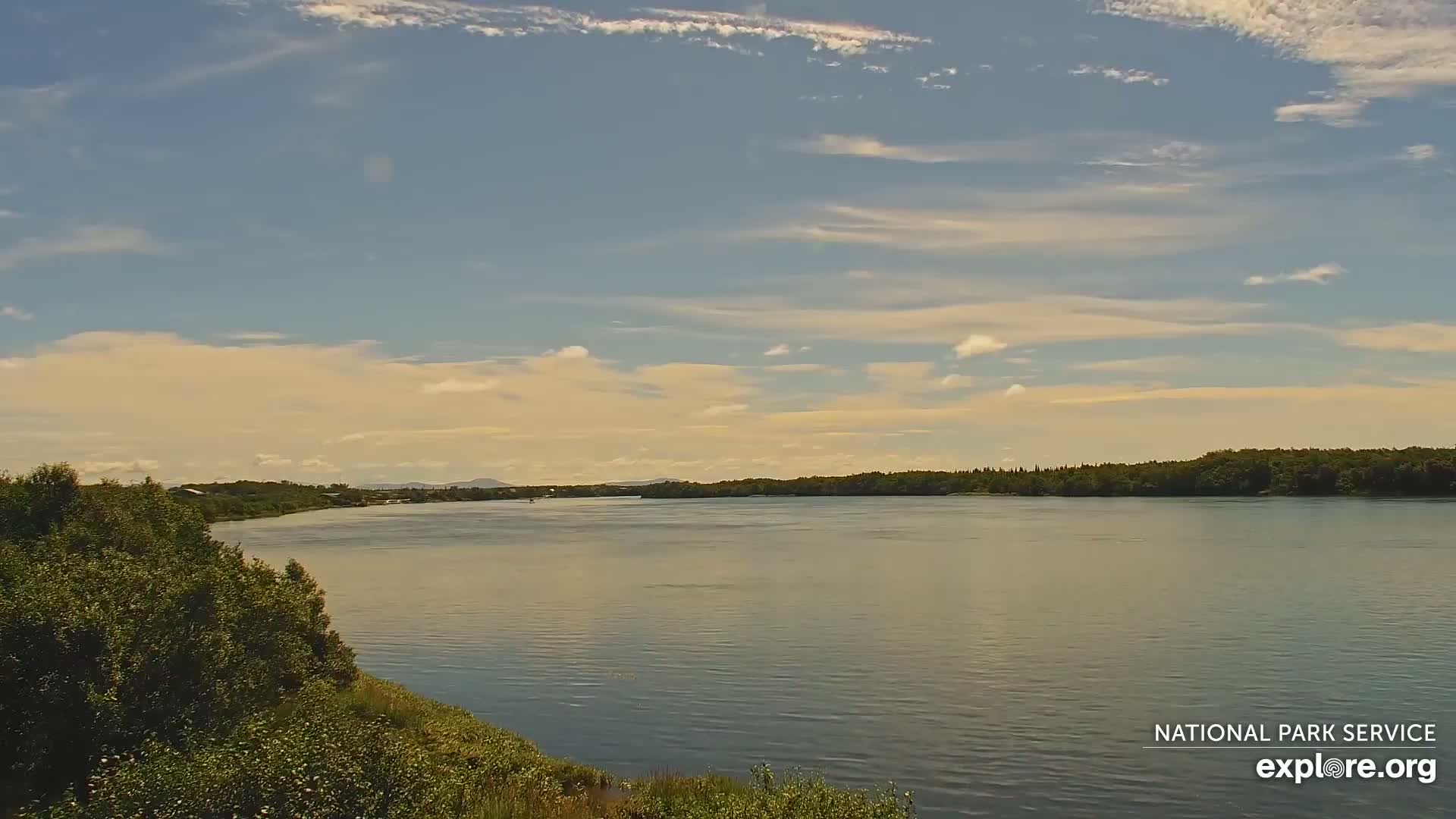 South Naknek, Naknek River Live Cam - Naknek, Bristol Bay Borough, Alaska, USA