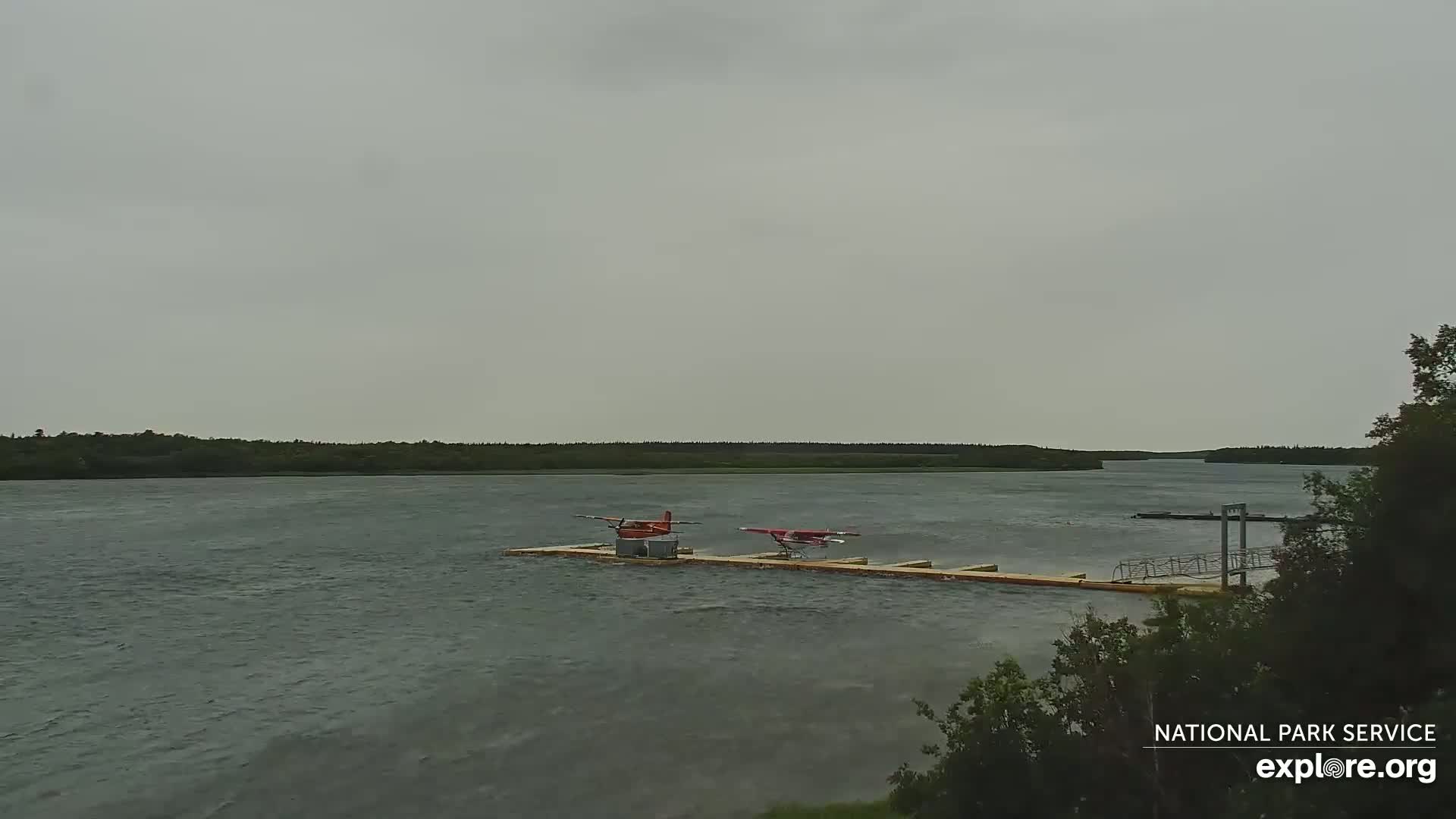 South Naknek, Naknek River Live Cam - Naknek, Bristol Bay Borough, Alaska, USA