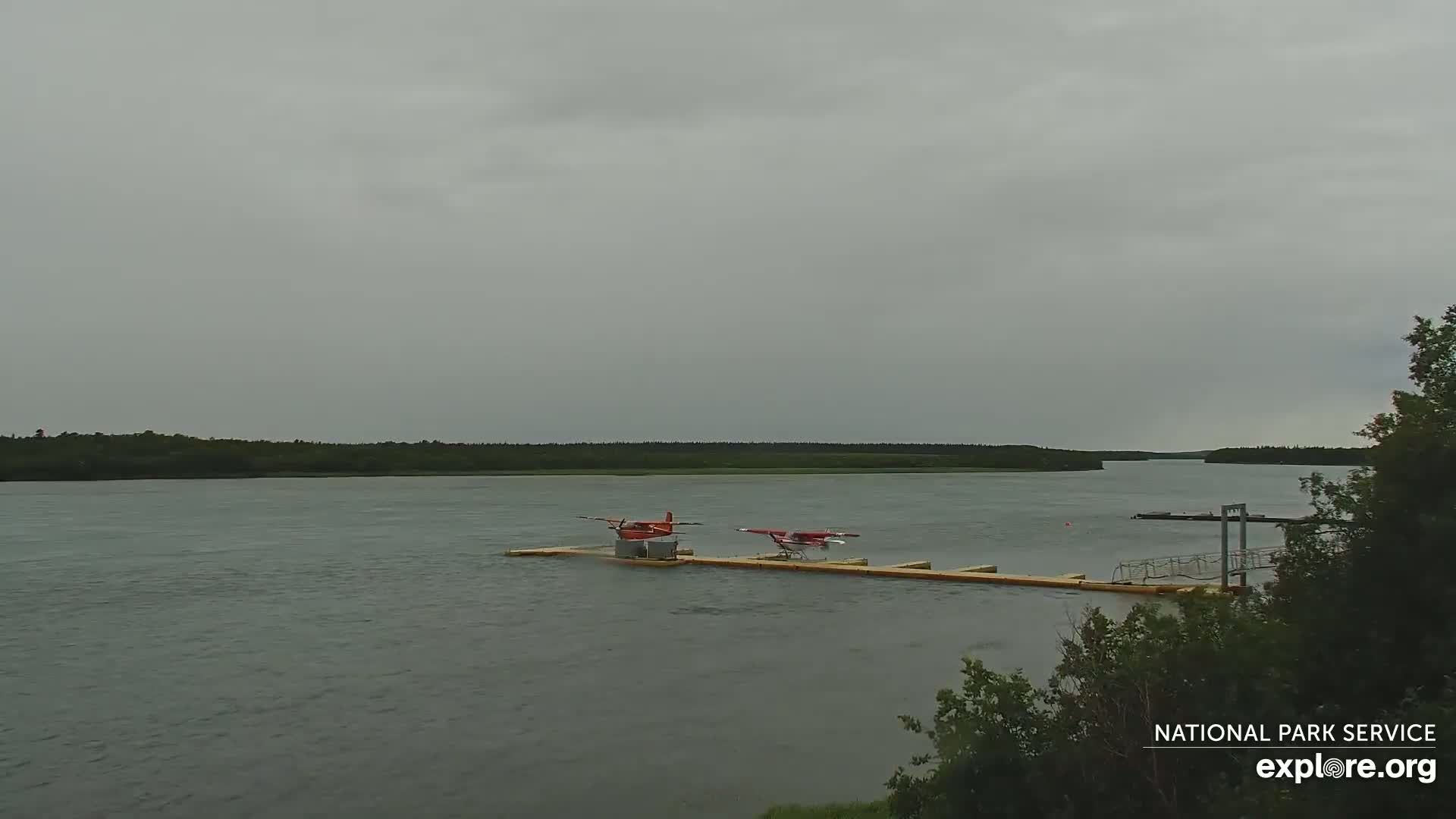 South Naknek, Naknek River Live Cam - Naknek, Bristol Bay Borough, Alaska, USA