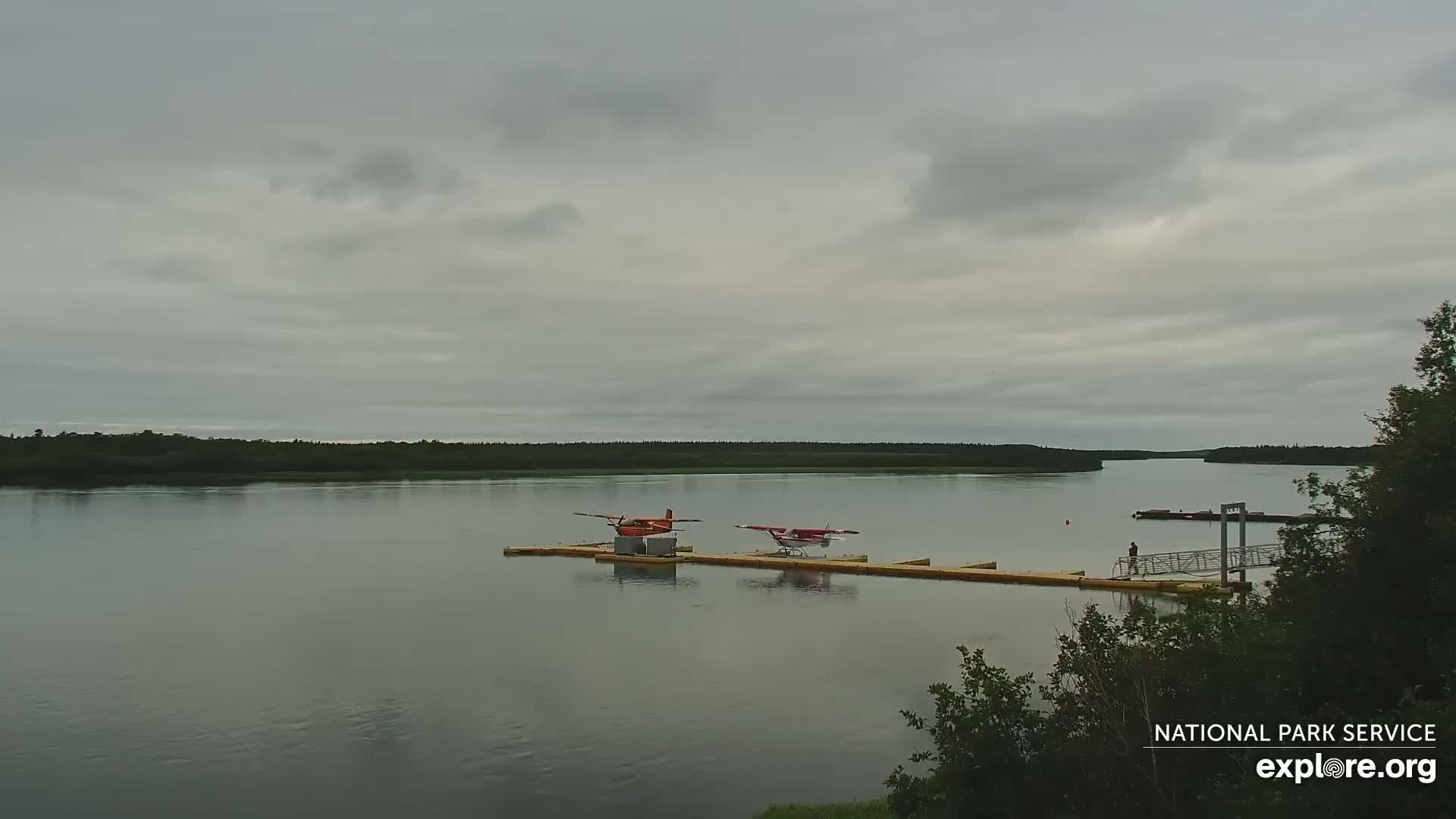 South Naknek, Naknek River Live Cam - Naknek, Bristol Bay Borough, Alaska, USA