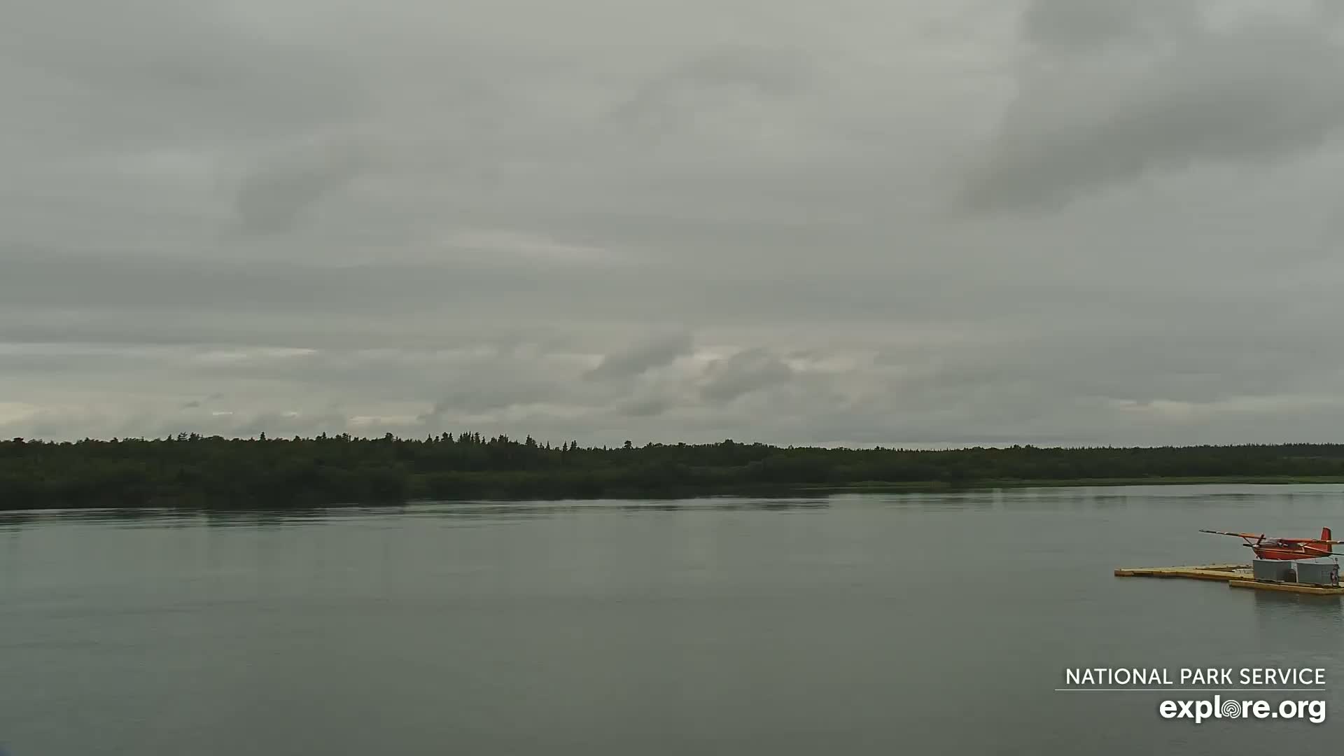 South Naknek, Naknek River Live Cam - Naknek, Bristol Bay Borough, Alaska, USA