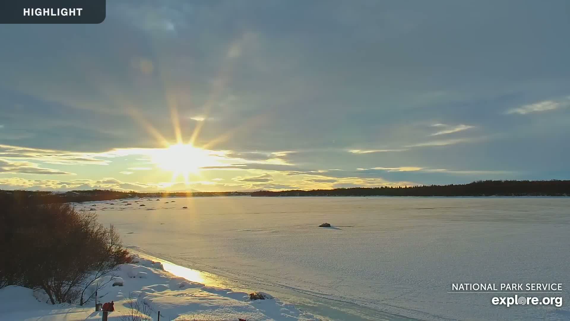 South Naknek, Naknek River Live Cam - Naknek, Bristol Bay Borough, Alaska, USA