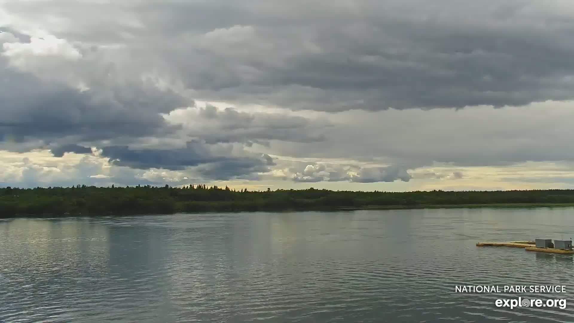 South Naknek, Naknek River Live Cam - Naknek, Bristol Bay Borough, Alaska, USA
