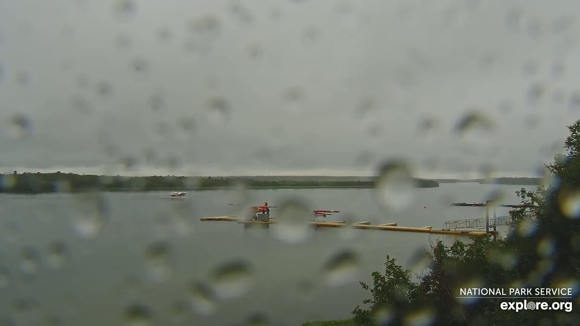 South Naknek, Naknek River Live Cam - Naknek, Bristol Bay Borough, Alaska, USA