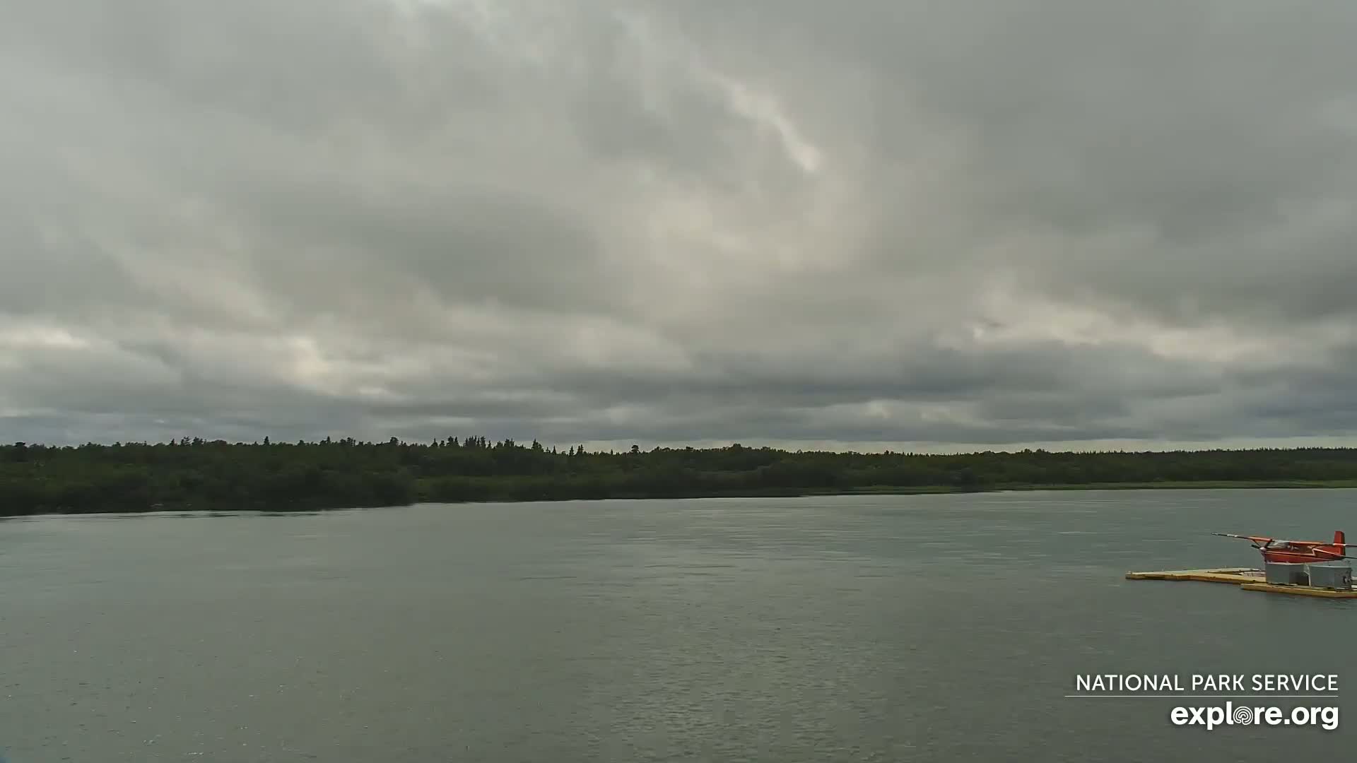 South Naknek, Naknek River Live Cam - Naknek, Bristol Bay Borough, Alaska, USA