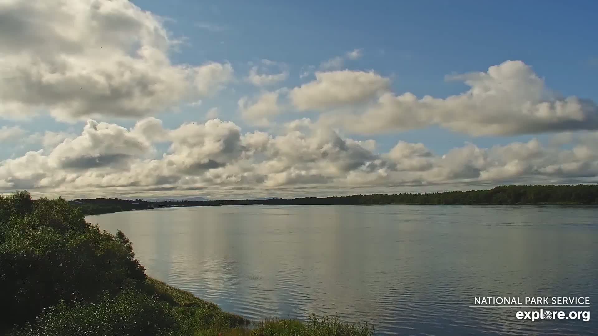 South Naknek, Naknek River Live Cam - Naknek, Bristol Bay Borough, Alaska, USA