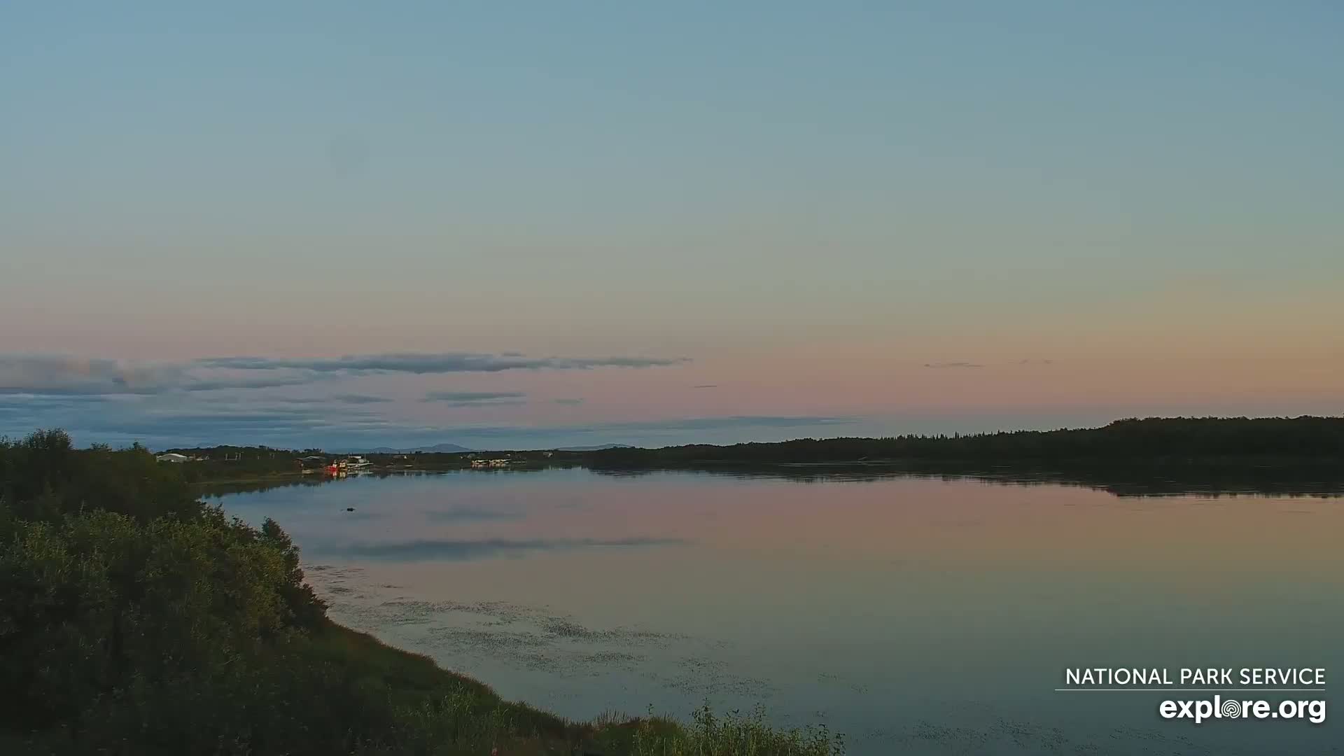 South Naknek, Naknek River Live Cam - Naknek, Bristol Bay Borough, Alaska, USA