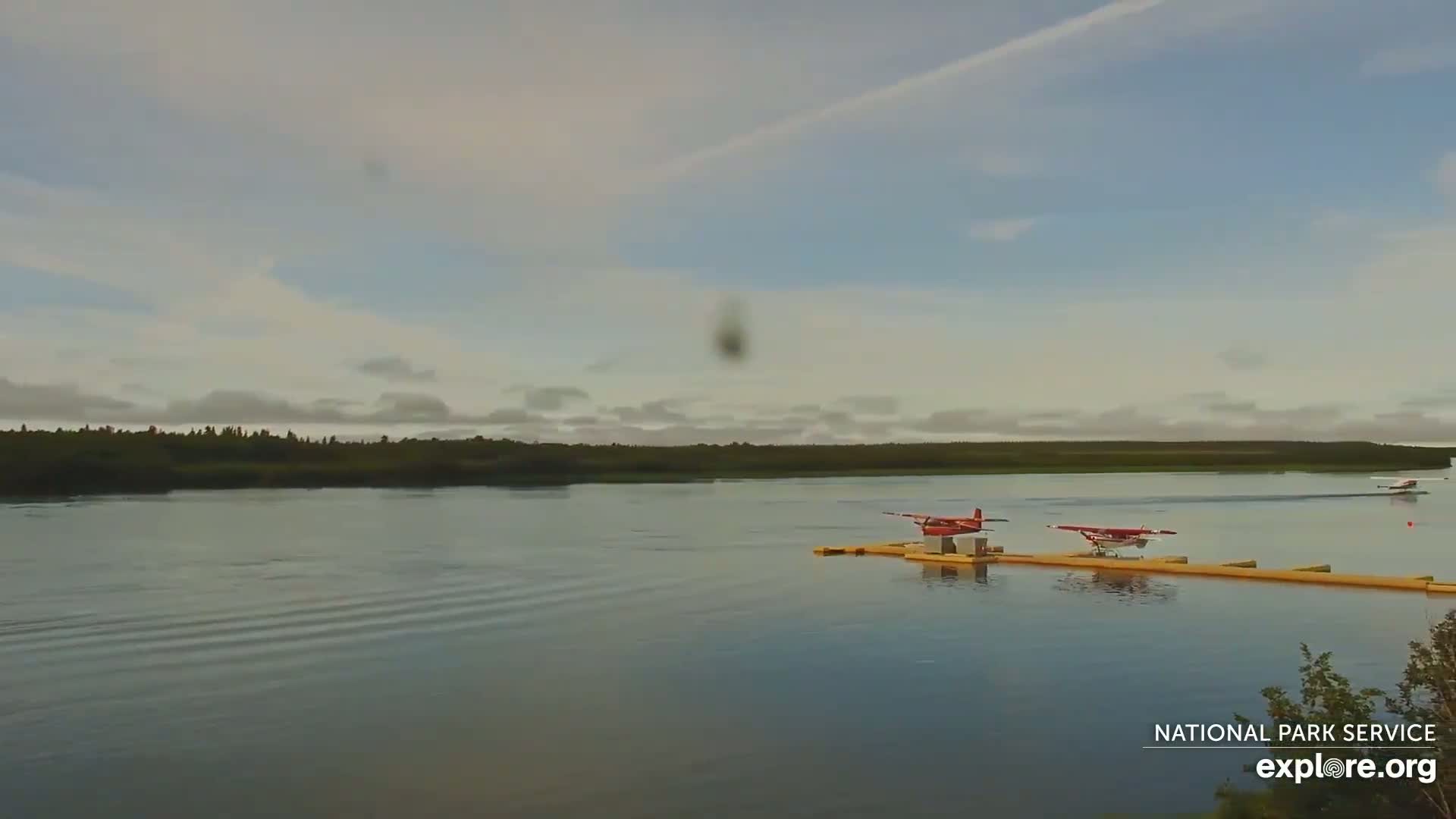South Naknek, Naknek River Live Cam - Naknek, Bristol Bay Borough, Alaska, USA