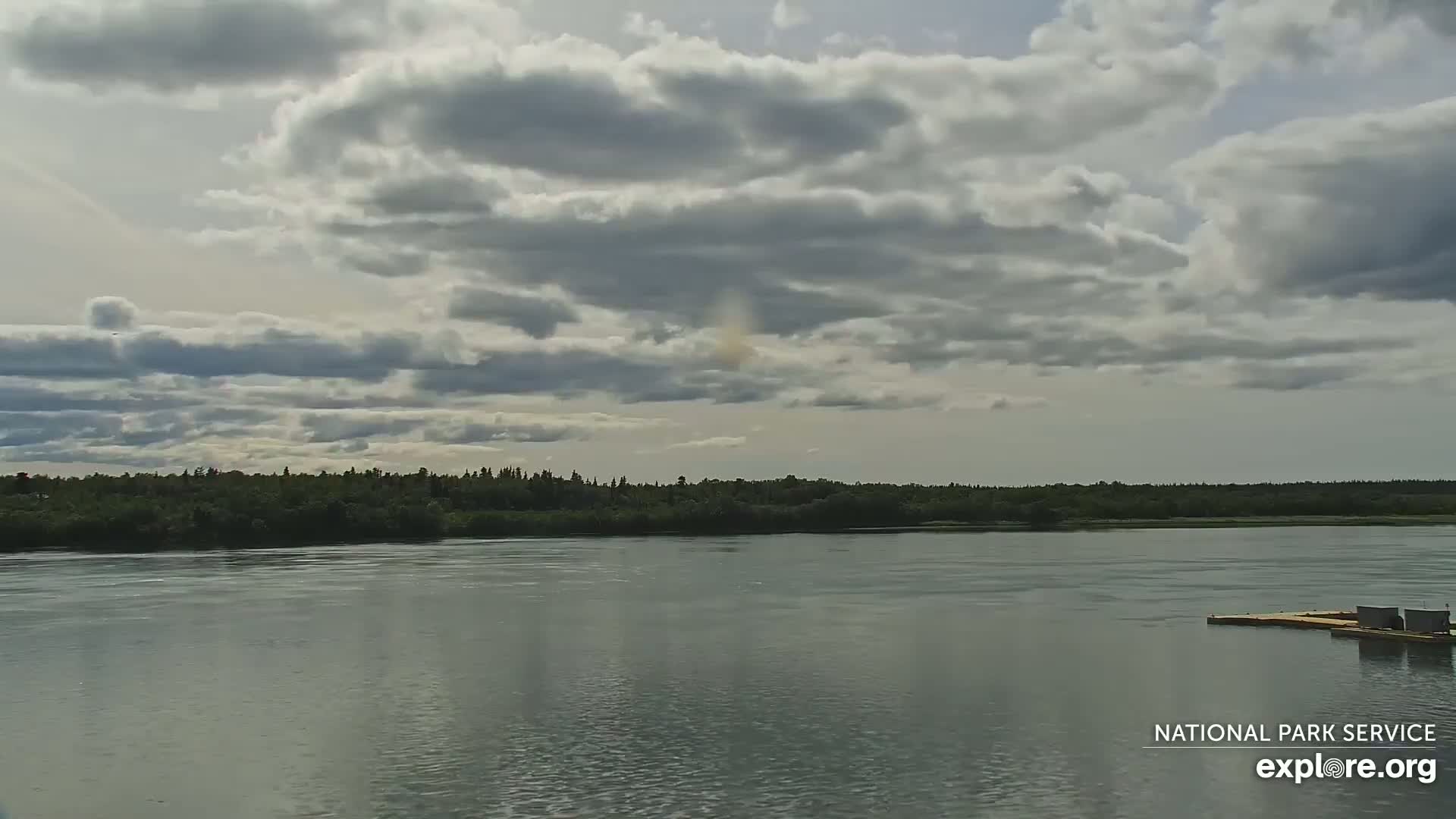 South Naknek, Naknek River Live Cam - Naknek, Bristol Bay Borough, Alaska, USA