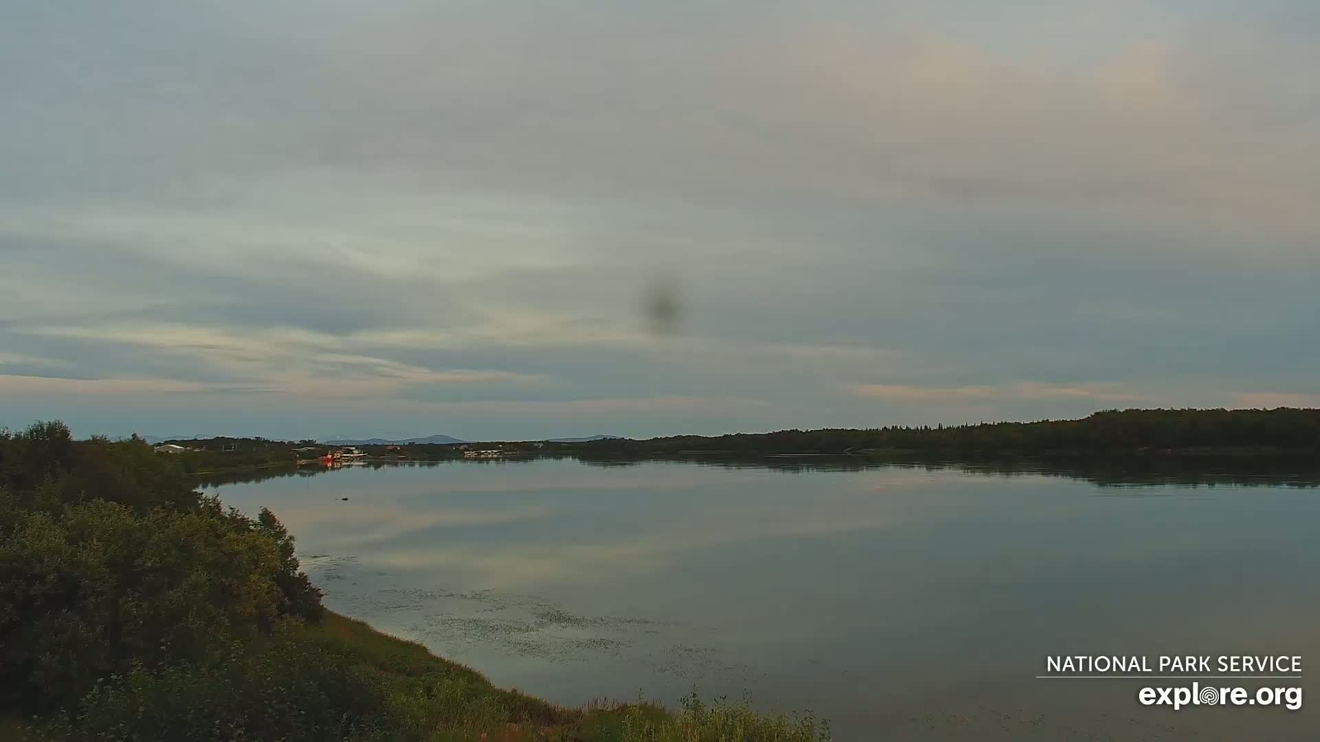 South Naknek, Naknek River Live Cam - Naknek, Bristol Bay Borough, Alaska, USA