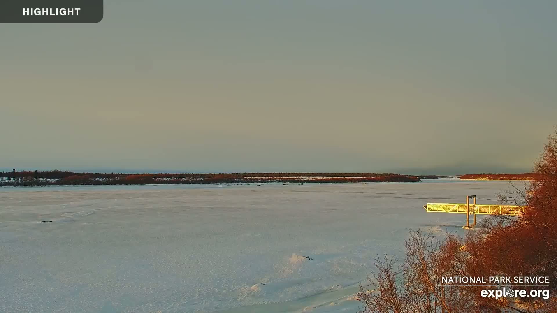 South Naknek, Naknek River Live Cam - Naknek, Bristol Bay Borough, Alaska, USA