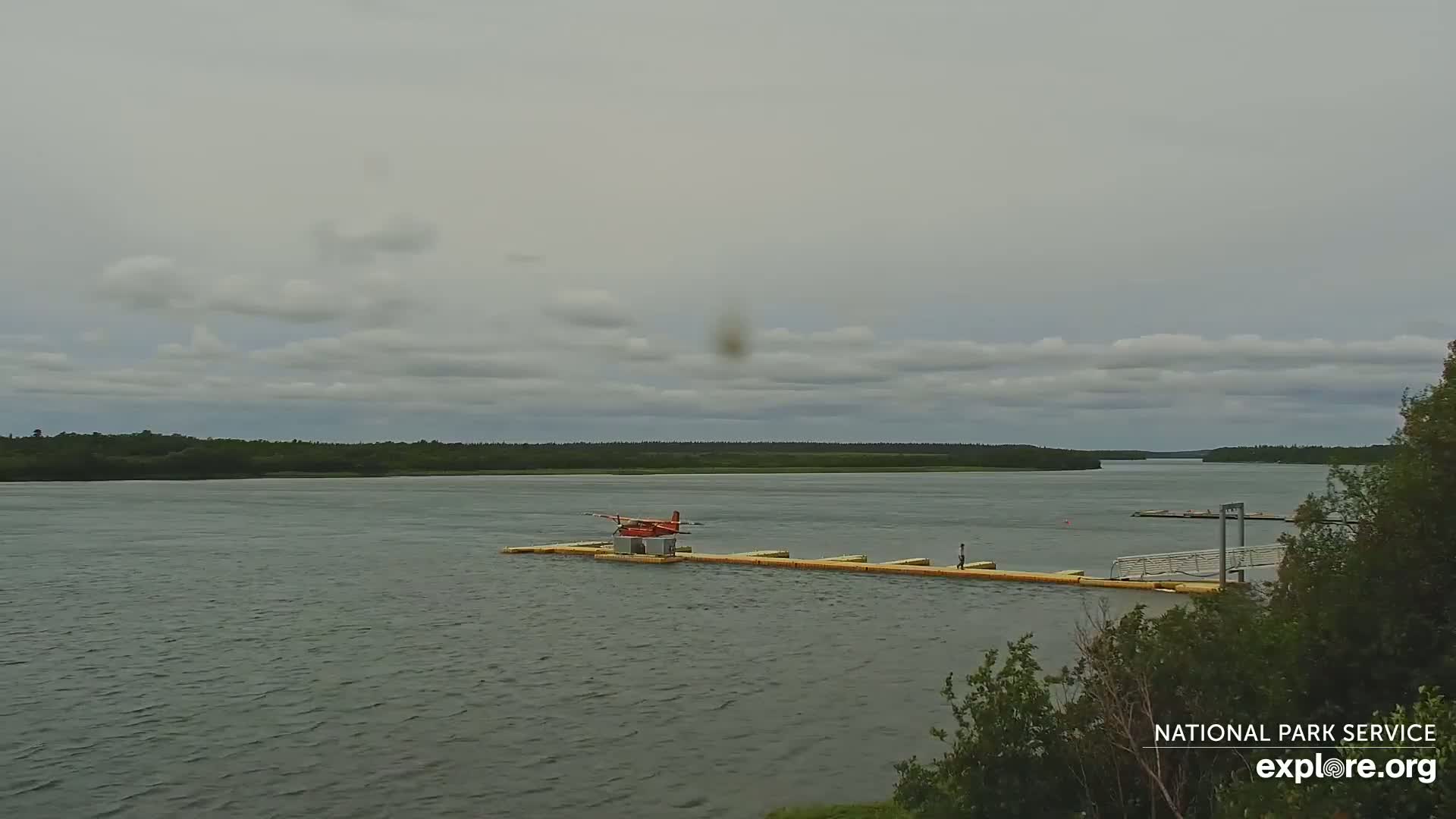South Naknek, Naknek River Live Cam - Naknek, Bristol Bay Borough, Alaska, USA