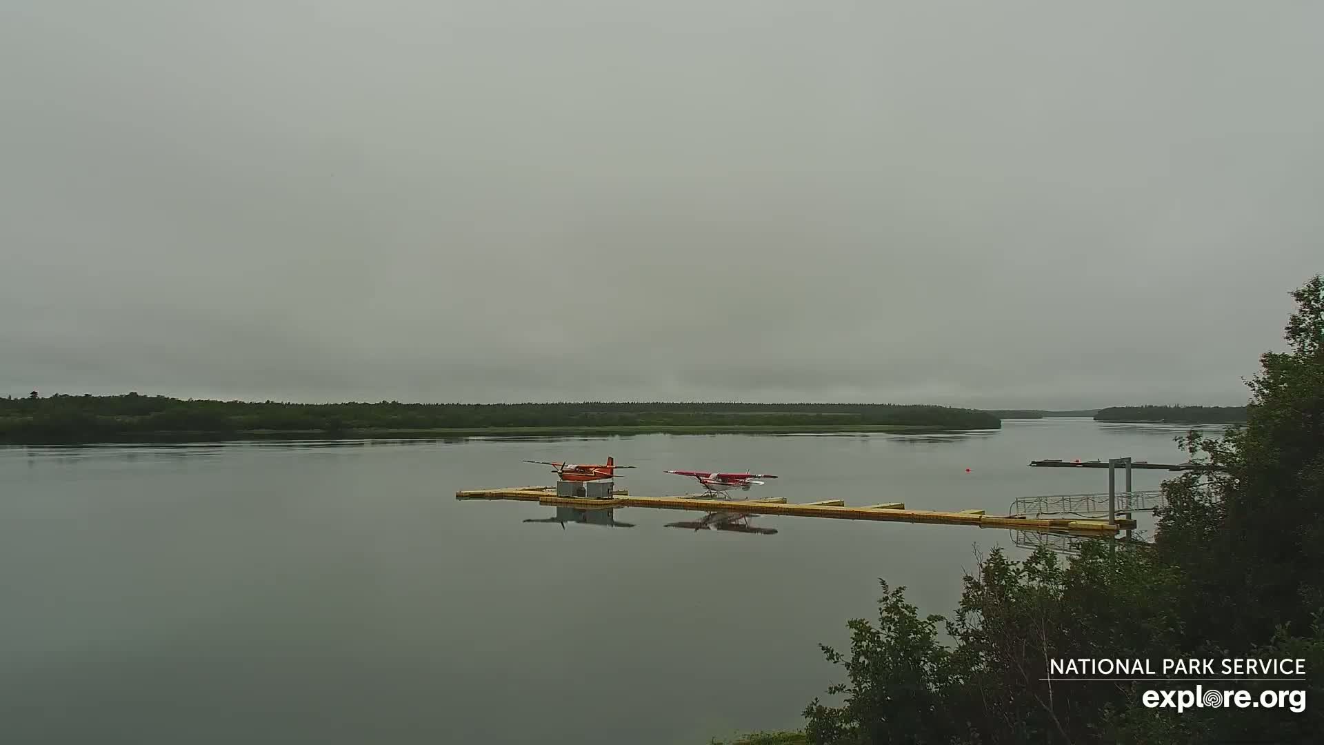 South Naknek, Naknek River Live Cam - Naknek, Bristol Bay Borough, Alaska, USA
