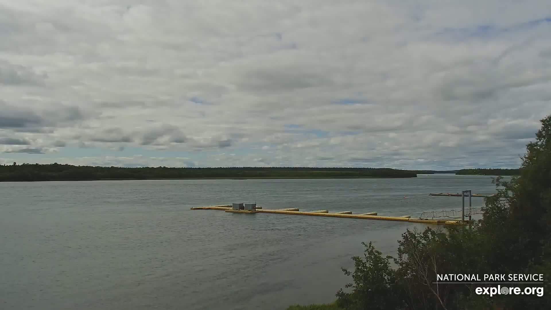 South Naknek, Naknek River Live Cam - Naknek, Bristol Bay Borough, Alaska, USA