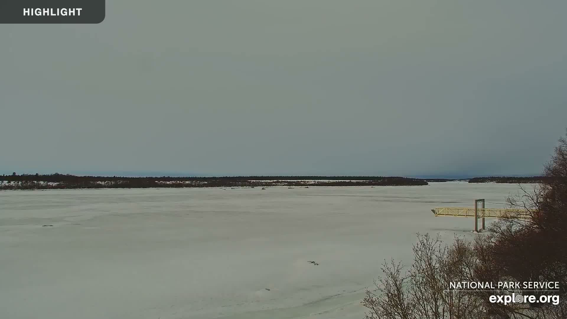 South Naknek, Naknek River Live Cam - Naknek, Bristol Bay Borough, Alaska, USA