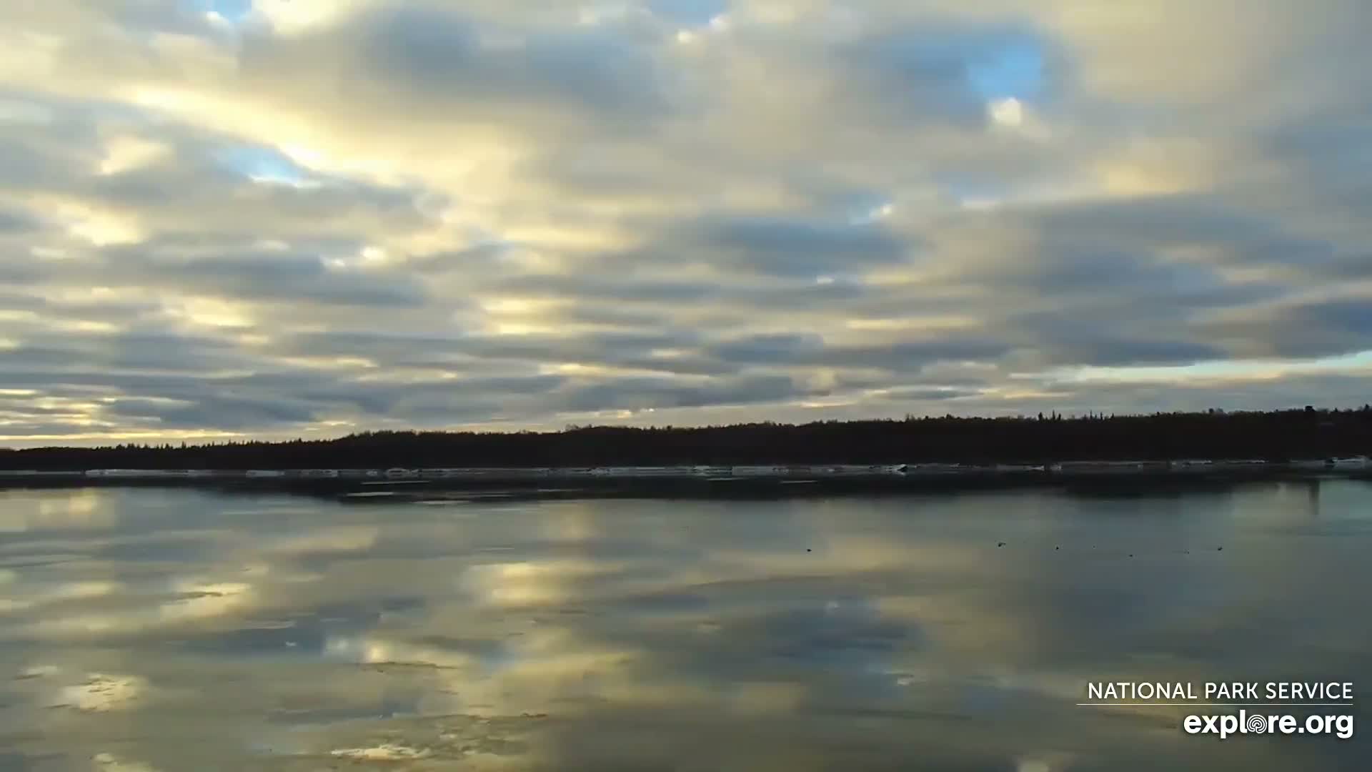 South Naknek, Naknek River Live Cam - Naknek, Bristol Bay Borough, Alaska, USA