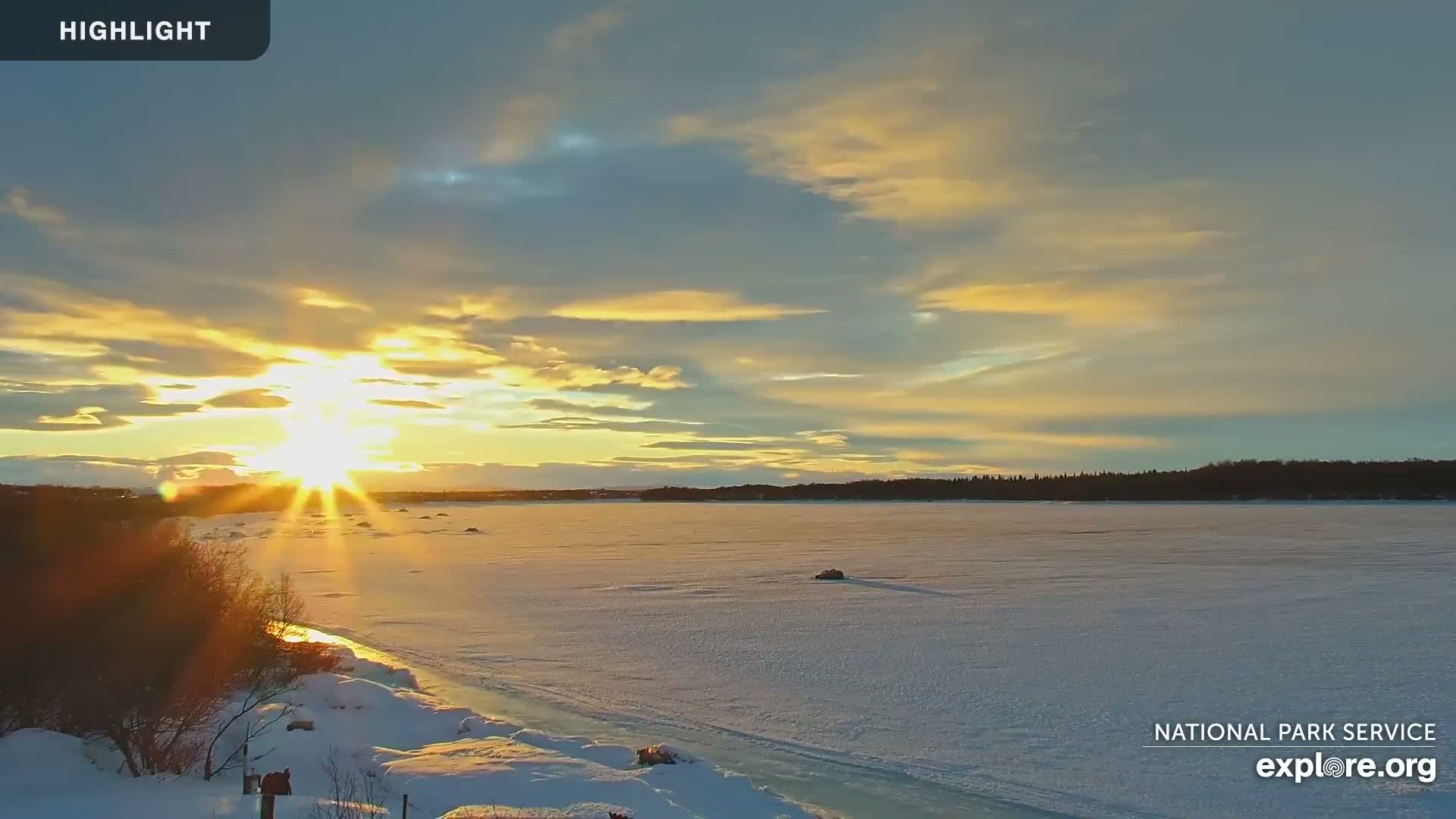 South Naknek, Naknek River Live Cam - Naknek, Bristol Bay Borough, Alaska, USA